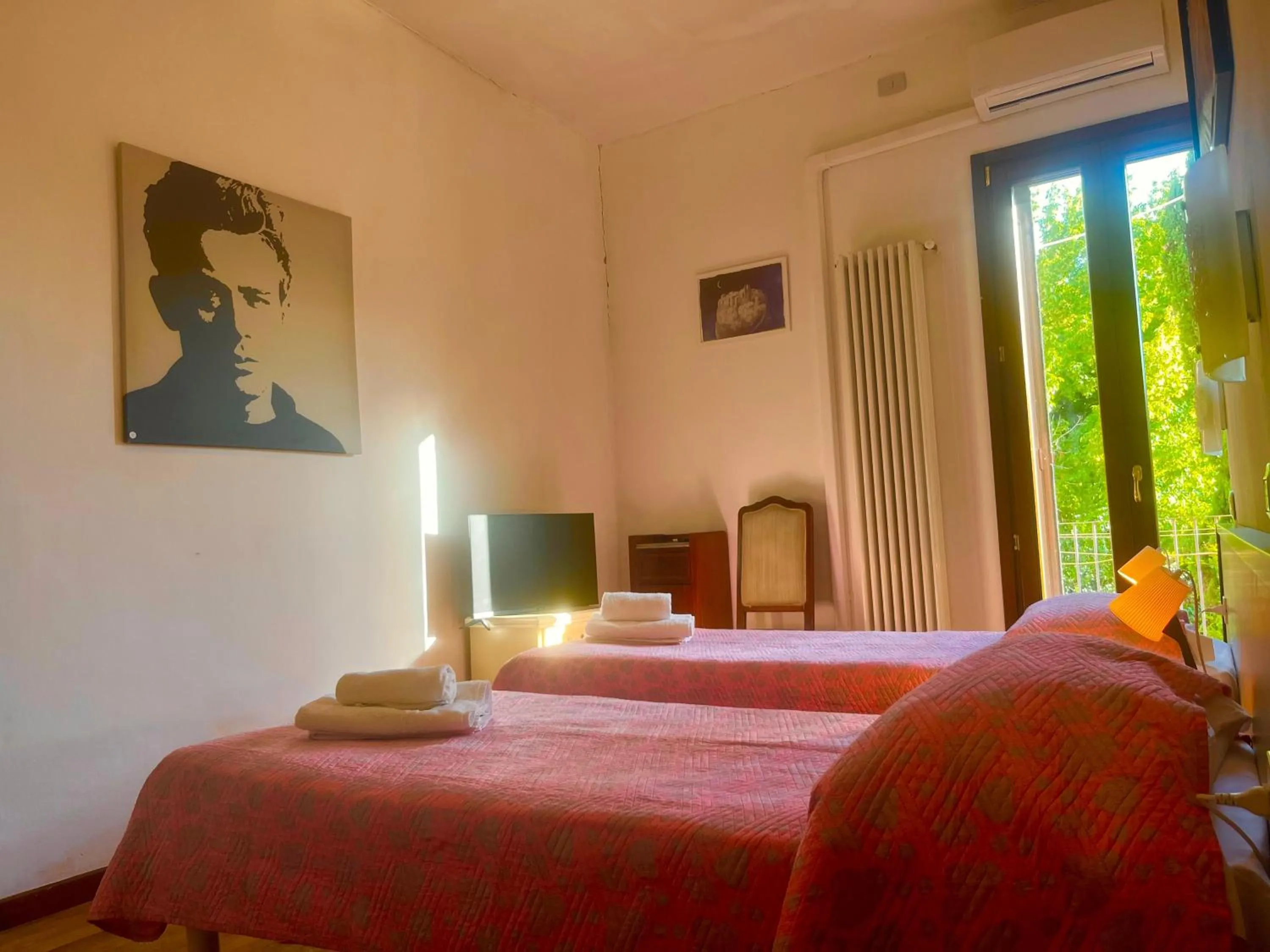 Bedroom in Il Cielo di Lucio