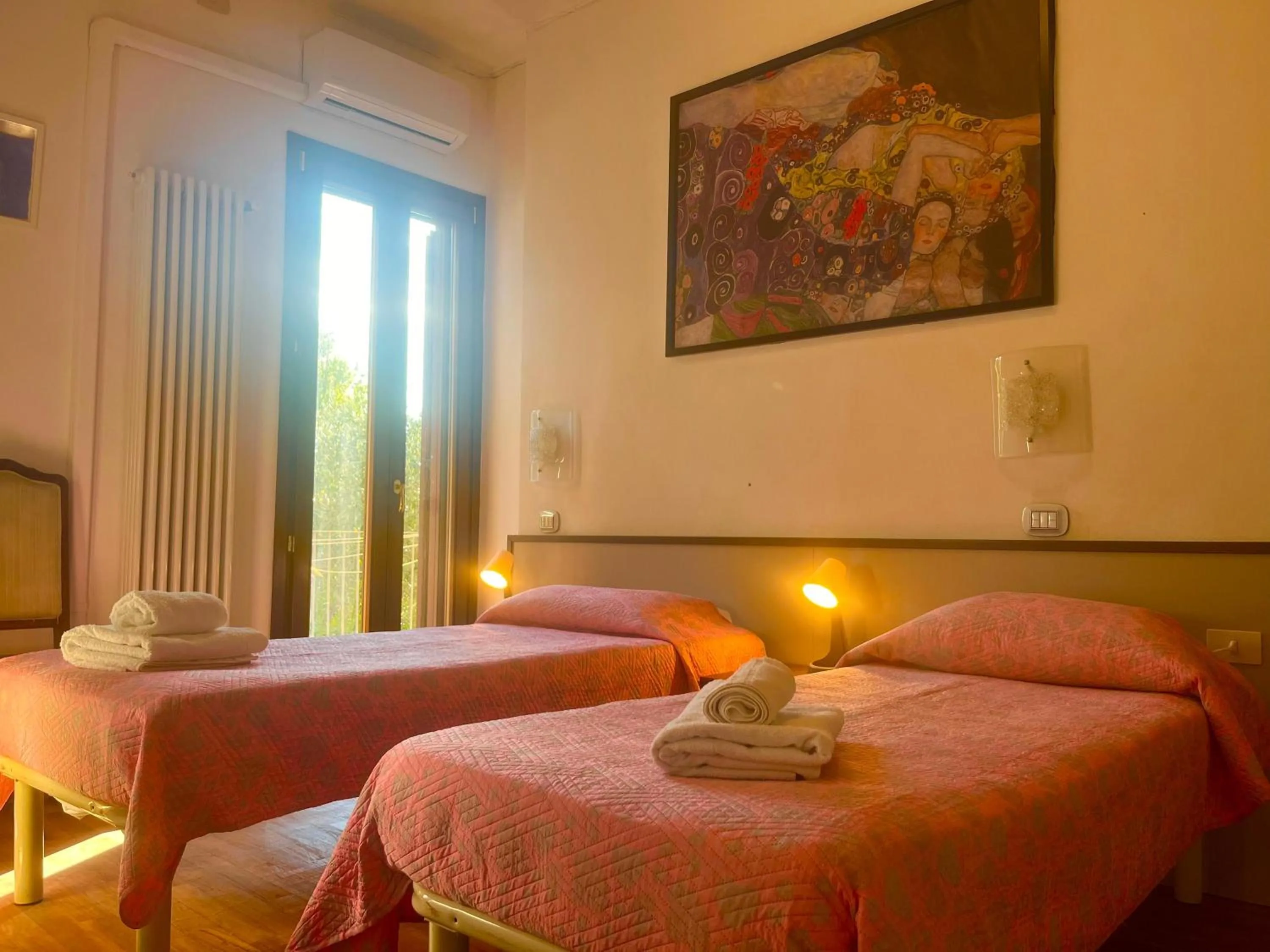 Bedroom in Il Cielo di Lucio