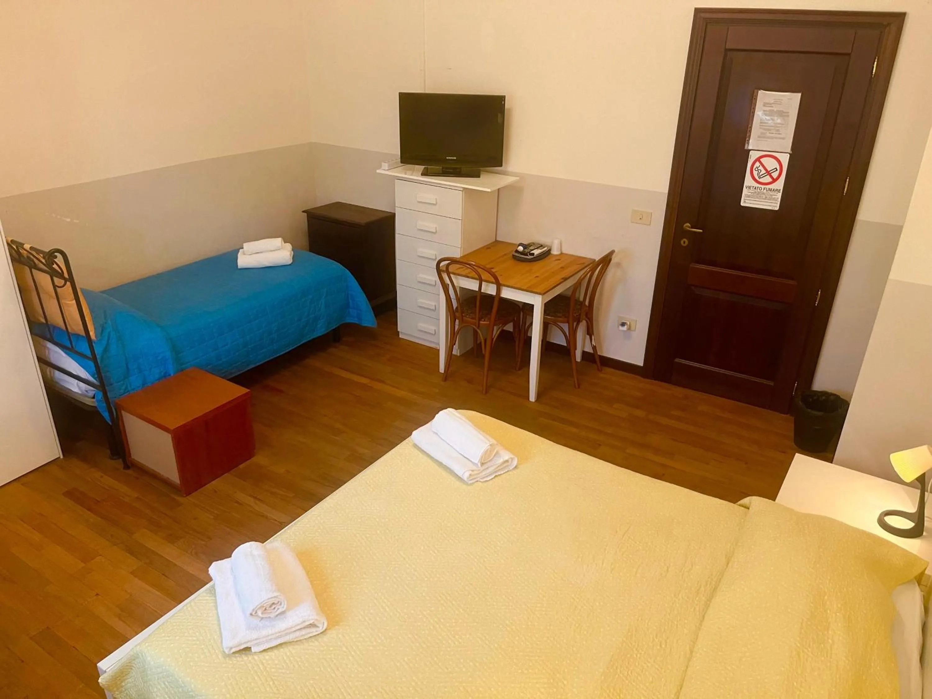 Bedroom in Il Cielo di Lucio