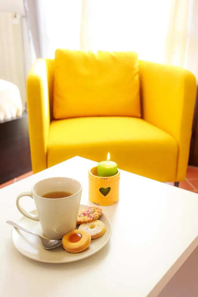 Bedroom in Il Cielo di Lucio