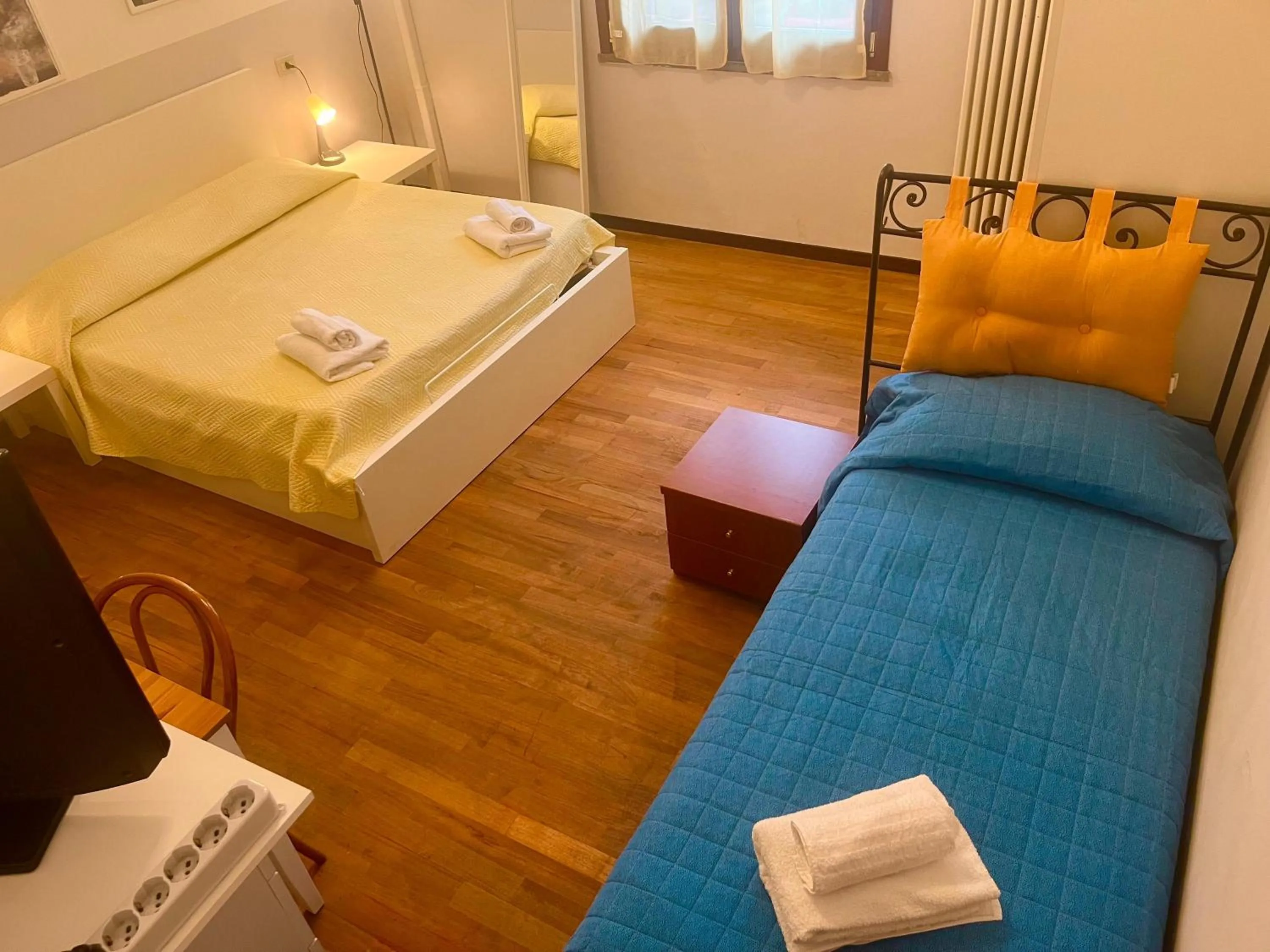 Bedroom in Il Cielo di Lucio