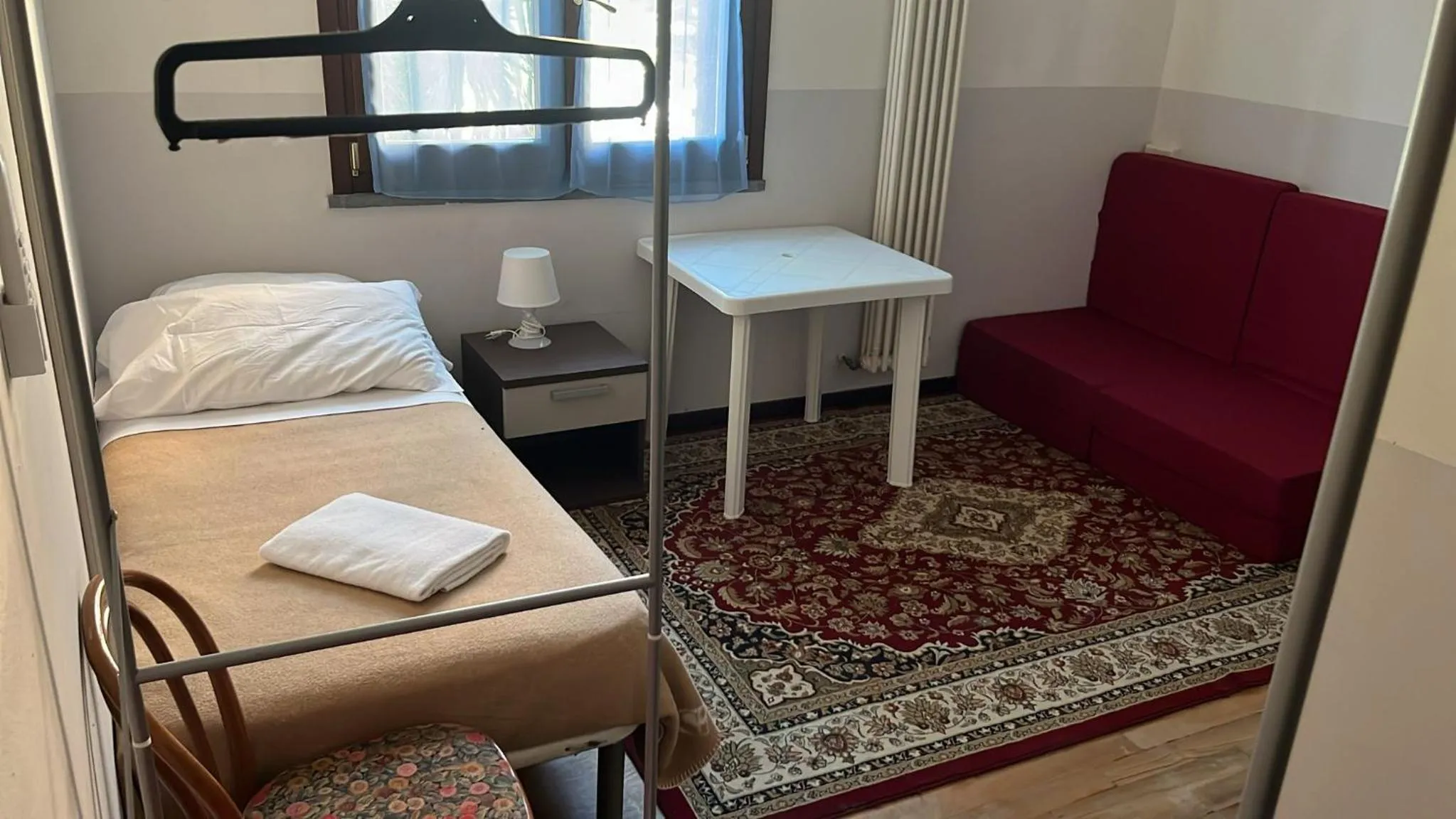 Bed in Il Cielo di Lucio