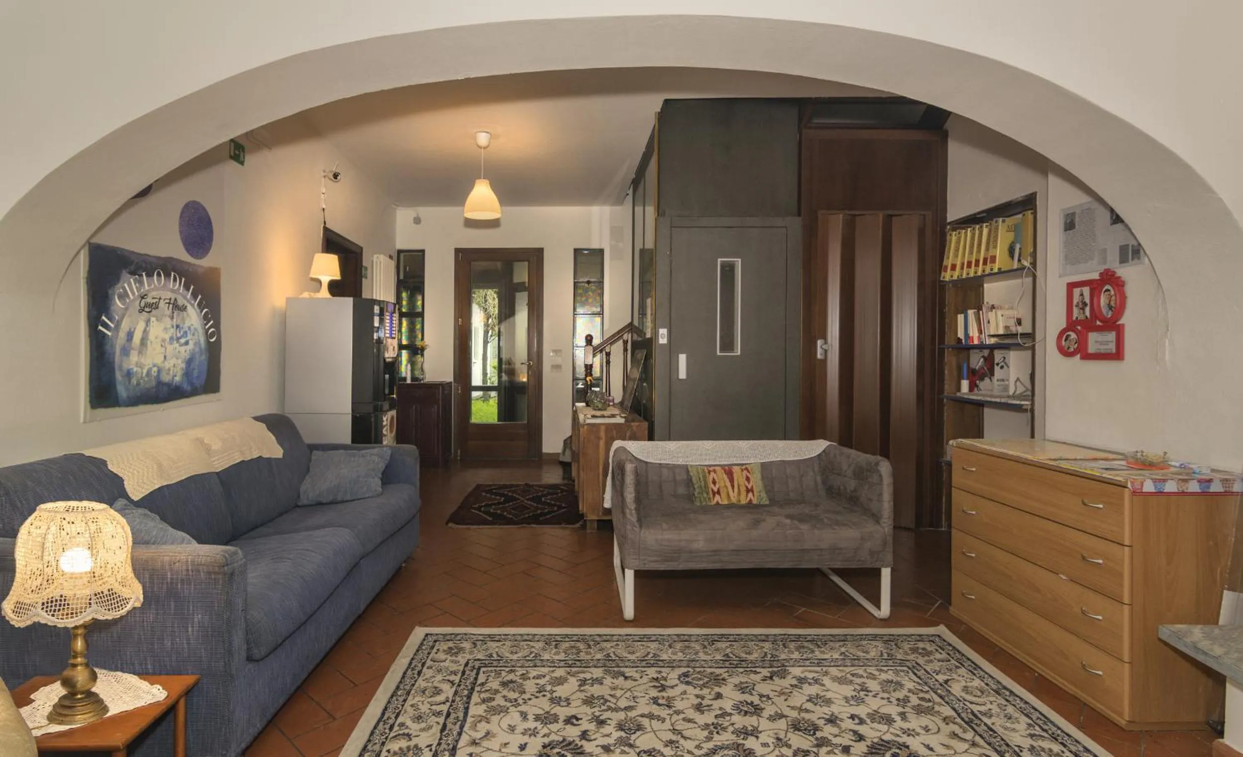 Communal lounge/ TV room in Il Cielo di Lucio