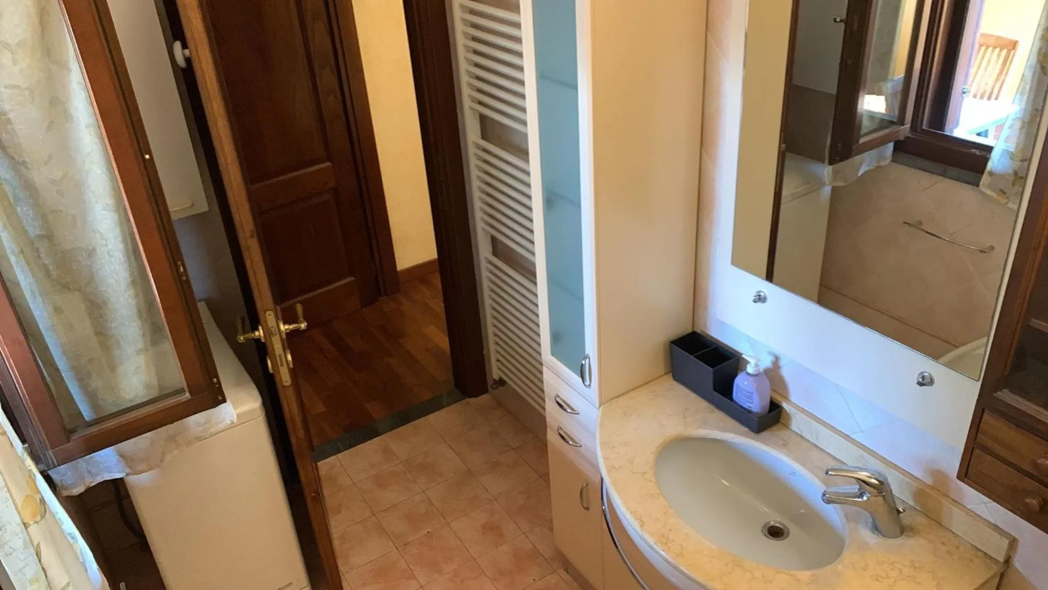 Bathroom in Il Cielo di Lucio