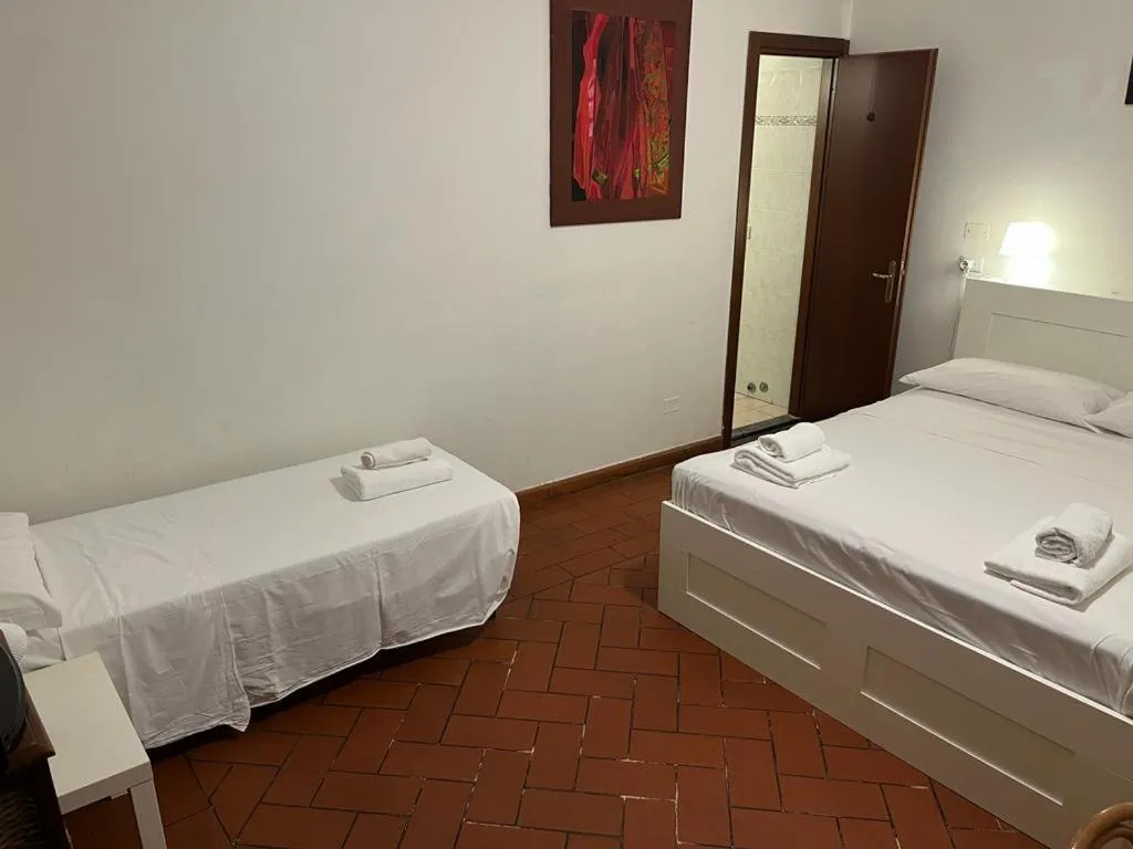 Bedroom in Il Cielo di Lucio