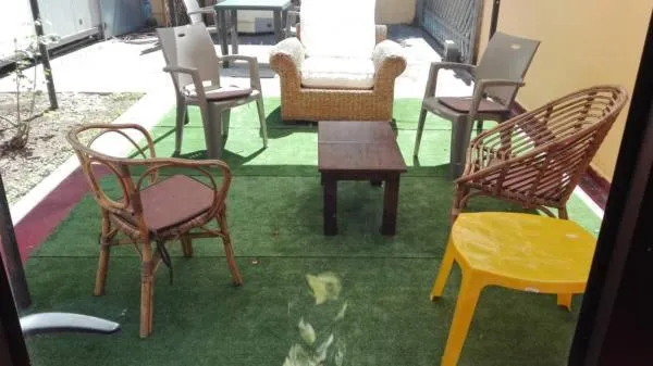 Garden in Il Cielo di Lucio