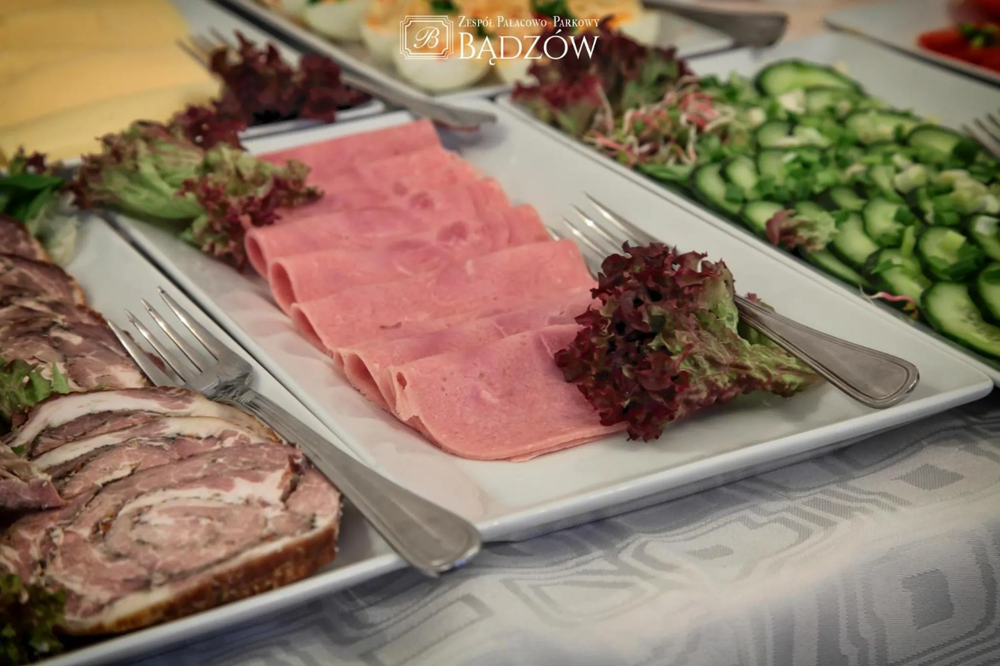 Breakfast in Zespół Pałacowo-Parkowy Bądzów