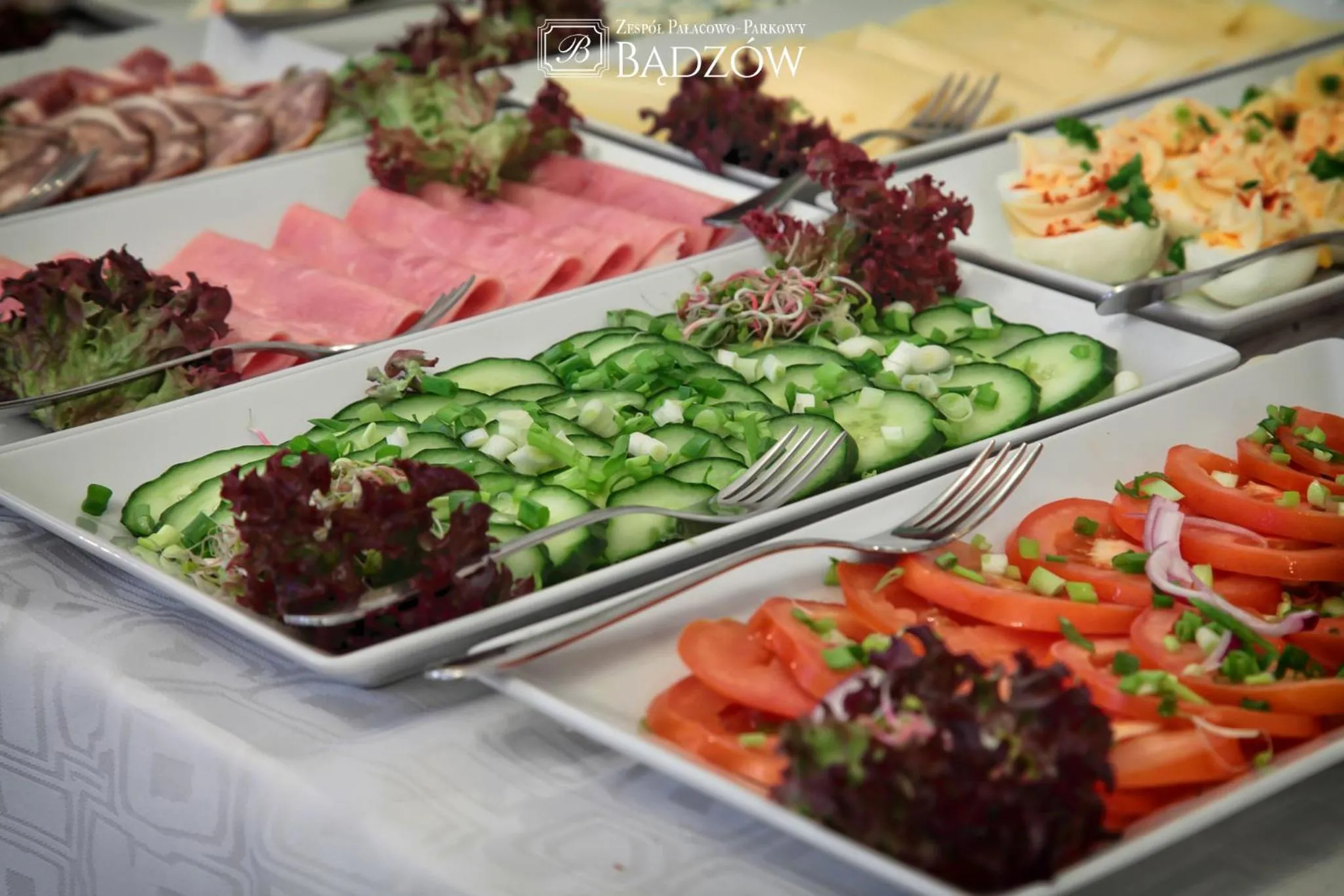 Breakfast in Zespół Pałacowo-Parkowy Bądzów