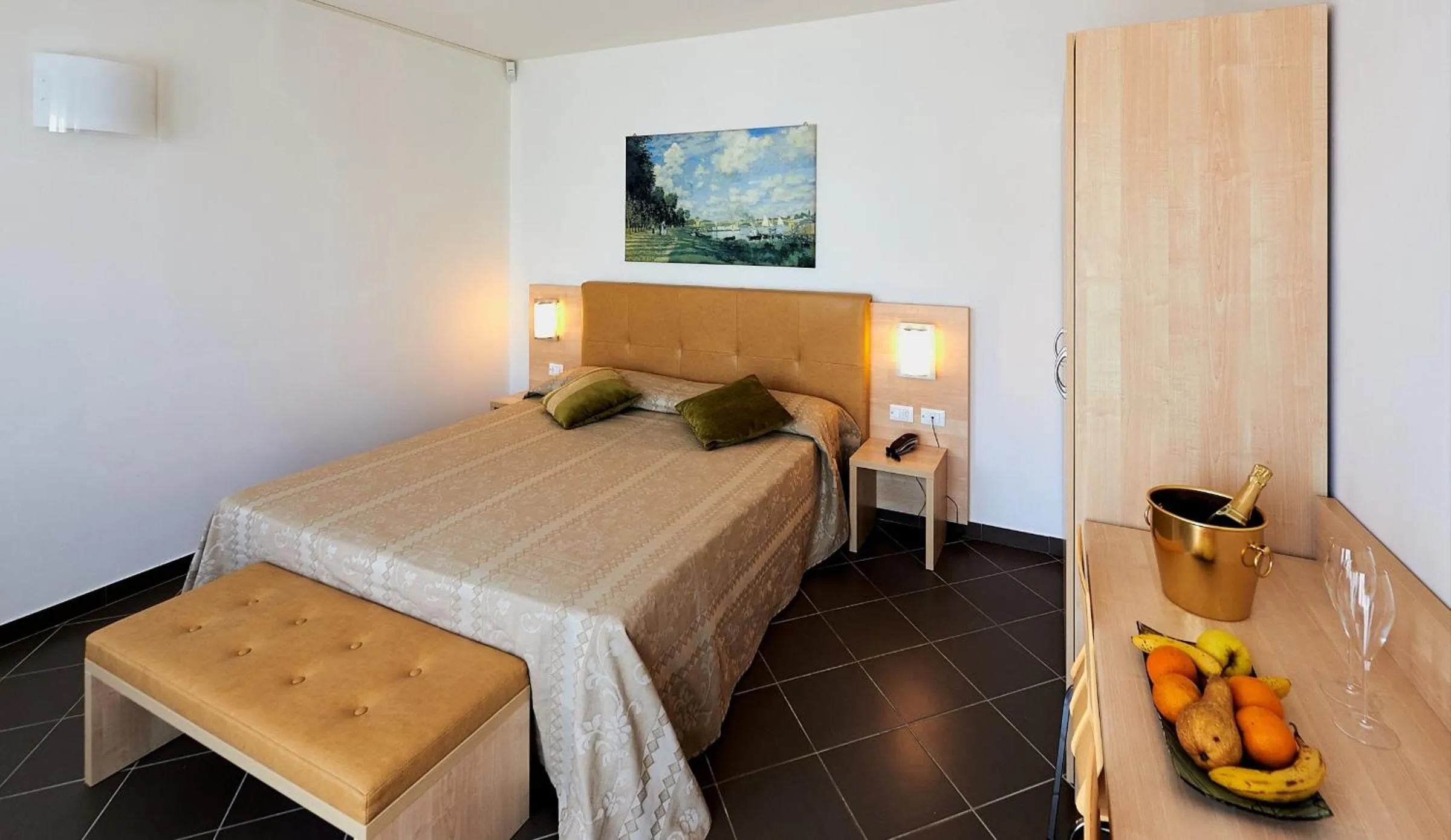 Bedroom in Bolgheri Marina Resort