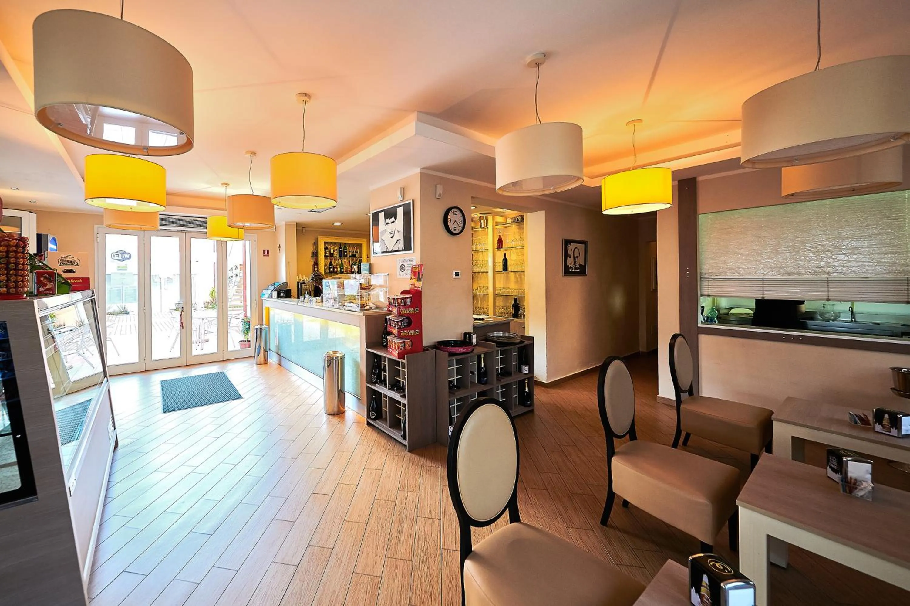 Restaurant/places to eat in Bolgheri Marina Resort