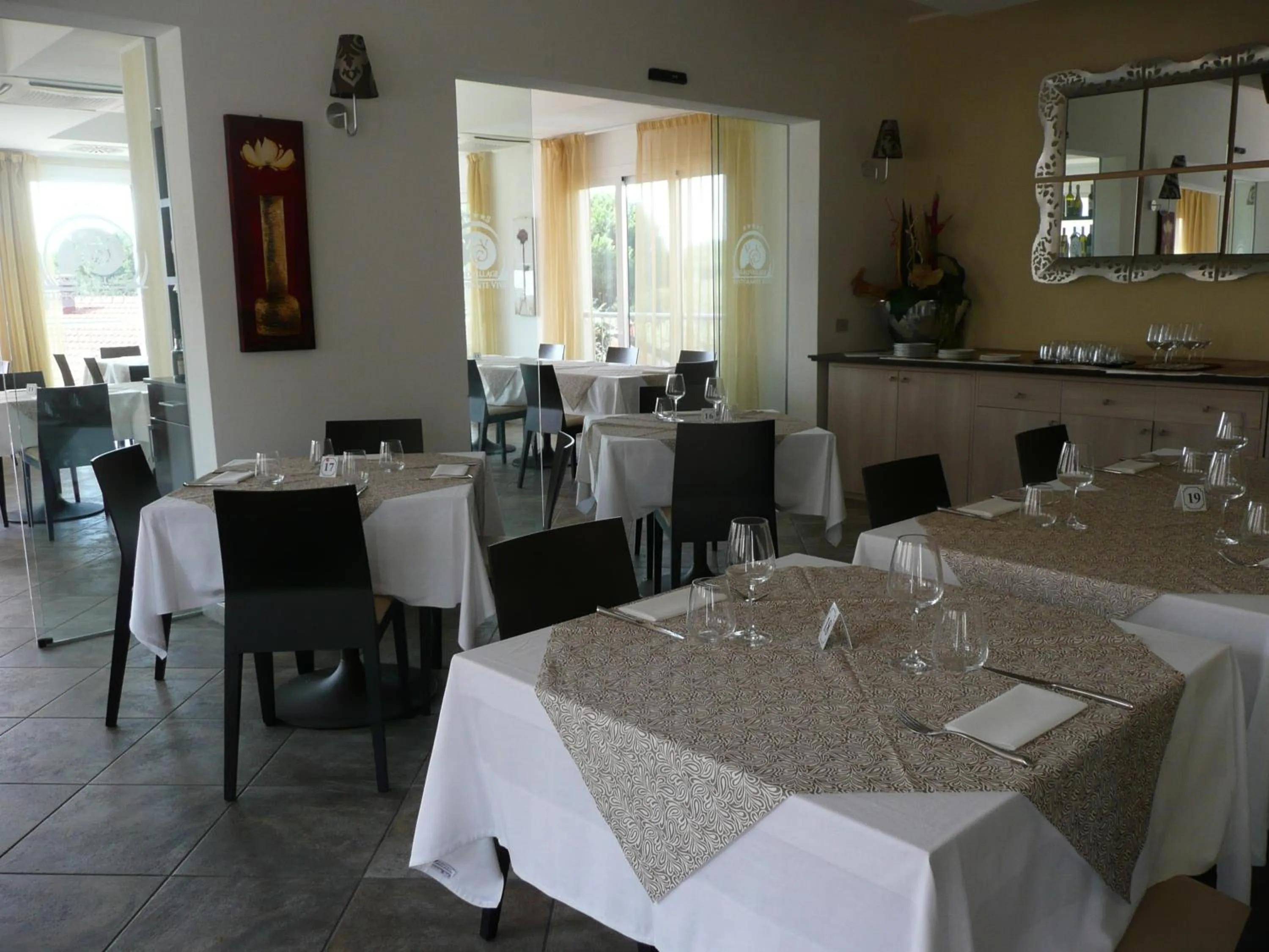 Restaurant/places to eat in Bolgheri Marina Resort