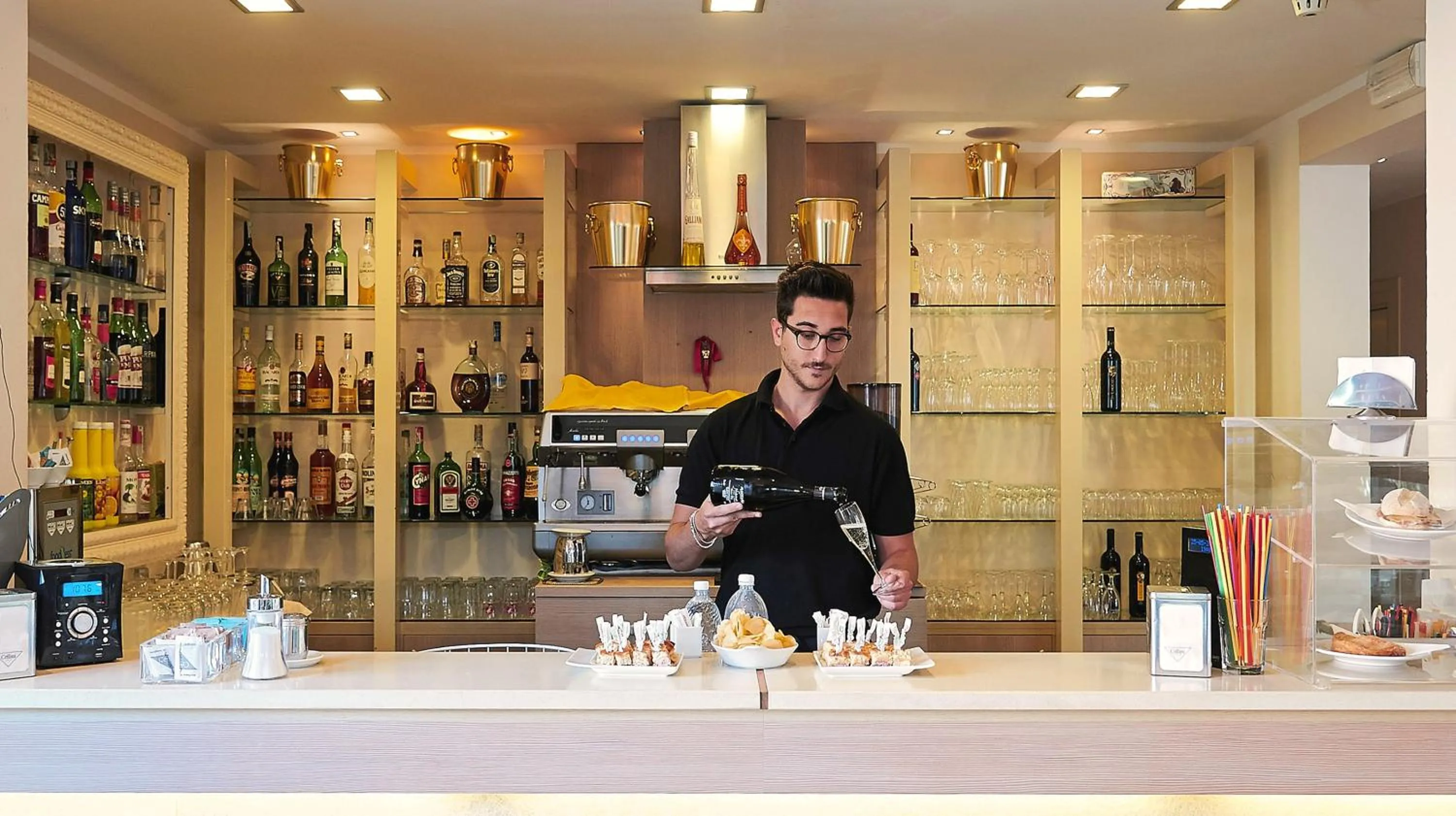 Staff in Bolgheri Marina Resort