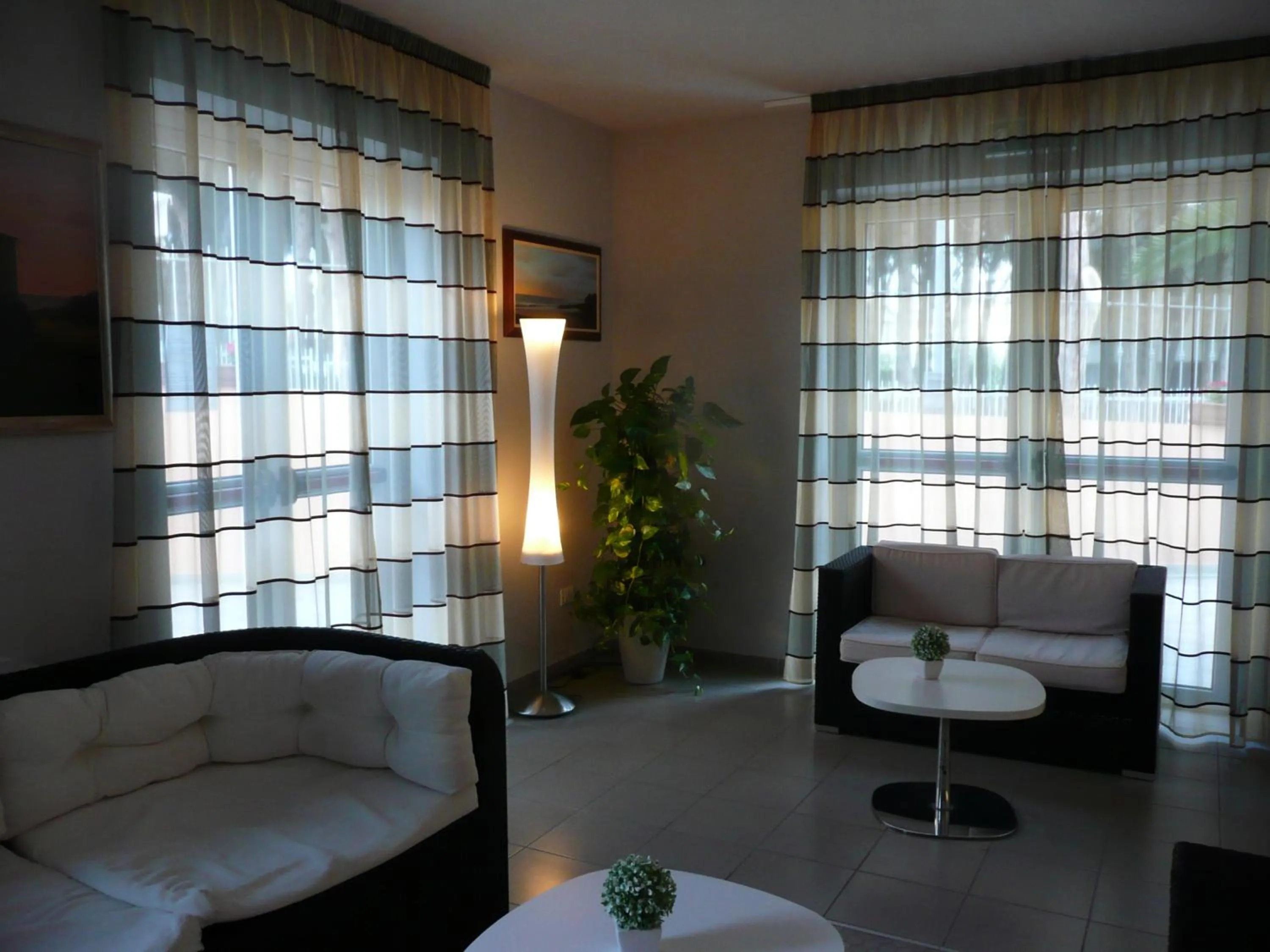 Lobby or reception in Bolgheri Marina Resort