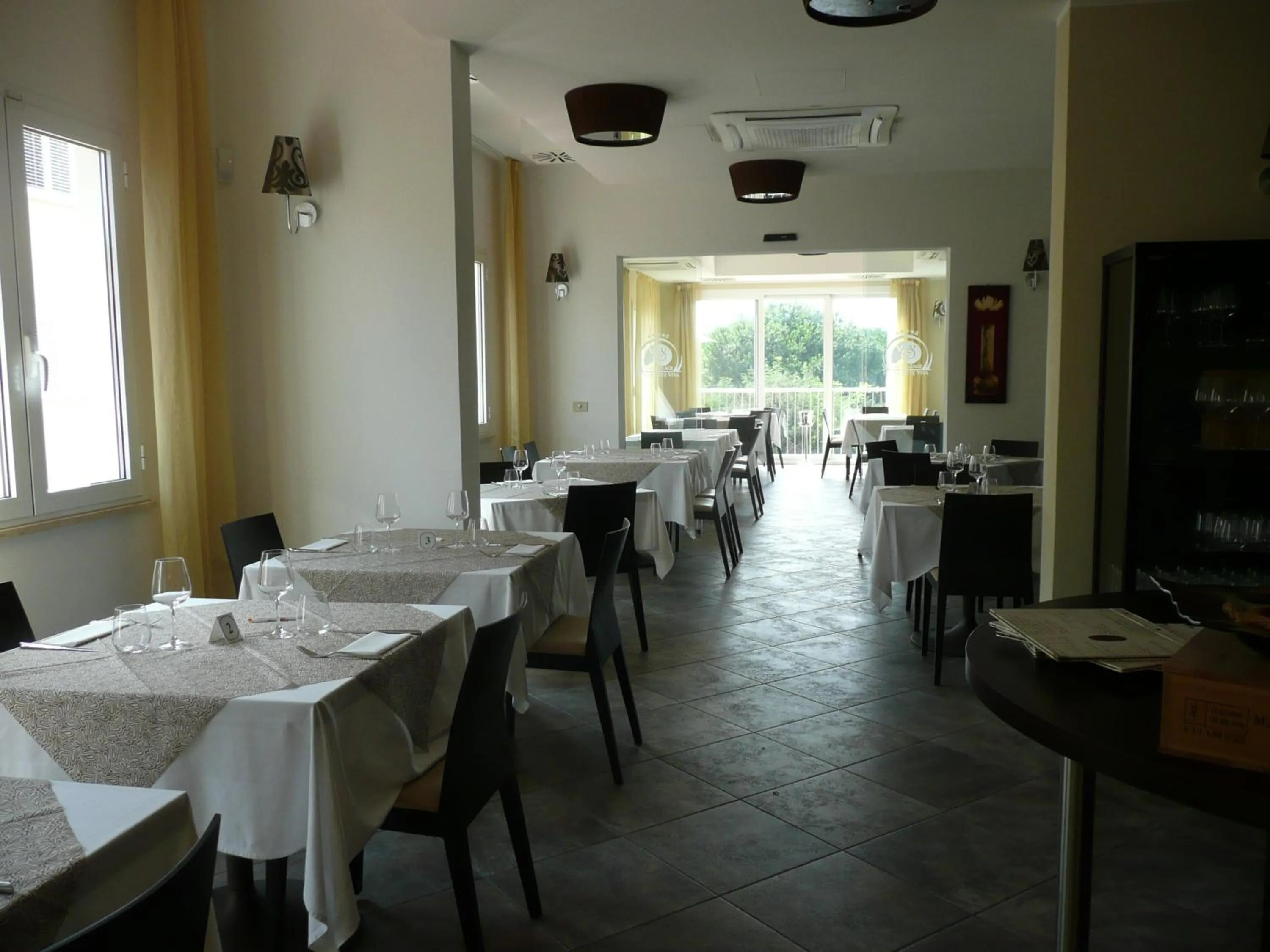Restaurant/places to eat in Bolgheri Marina Resort