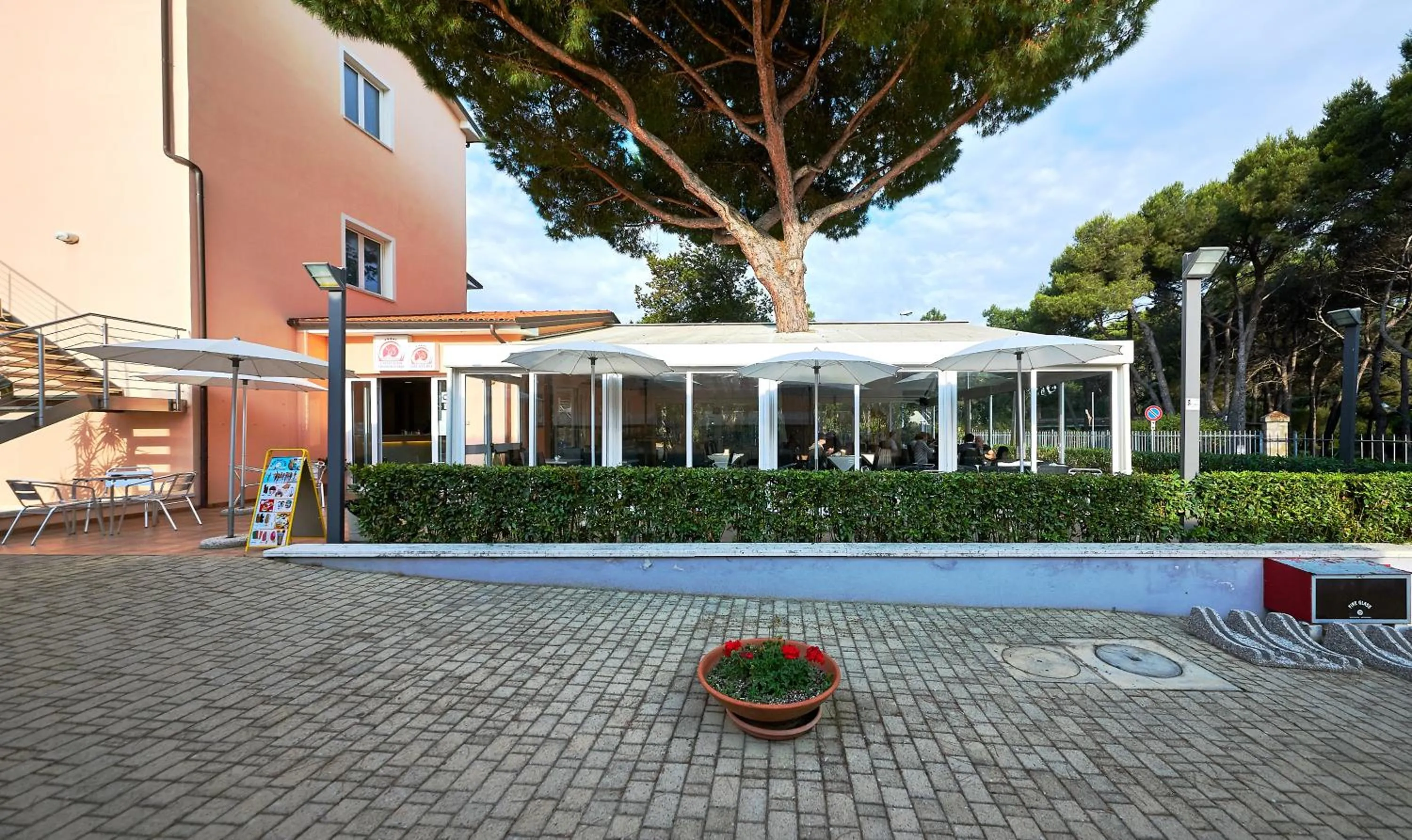 Property building in Bolgheri Marina Resort