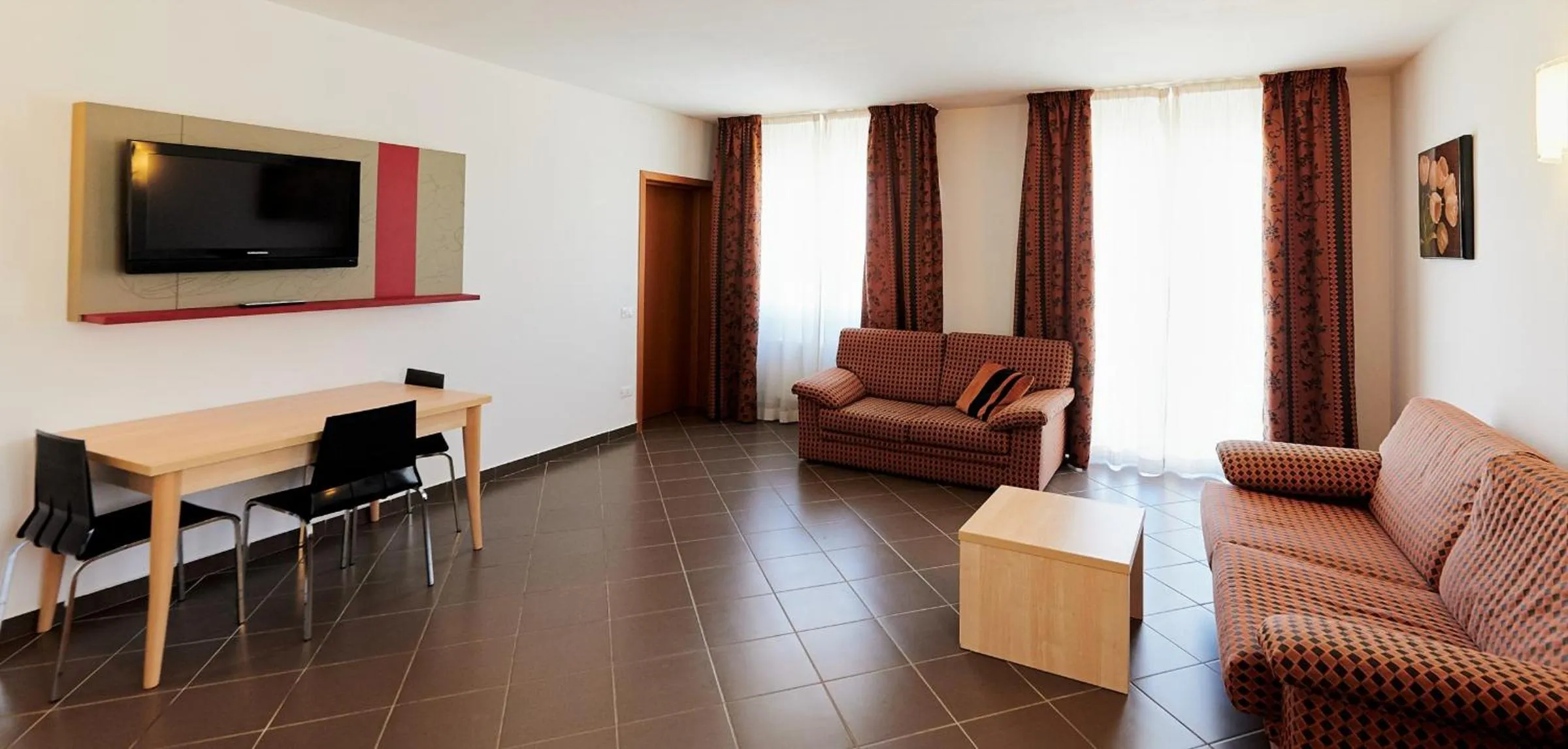 Living room in Bolgheri Marina Resort