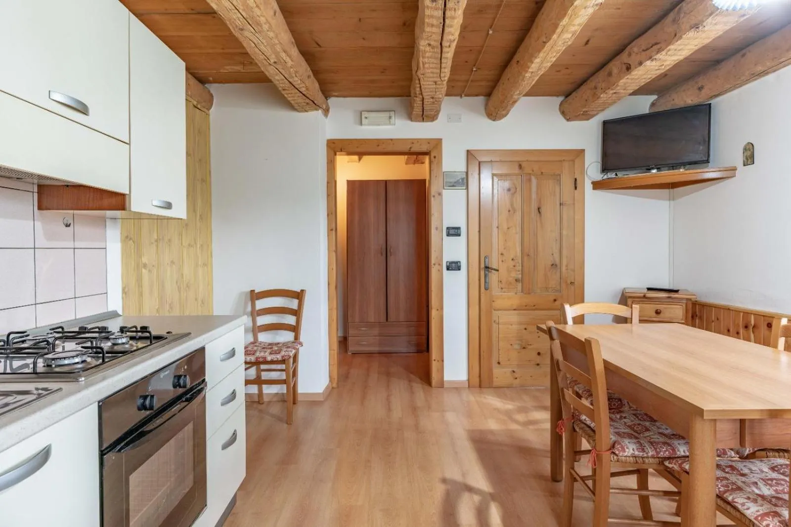 TV and multimedia in Chalet Musiera