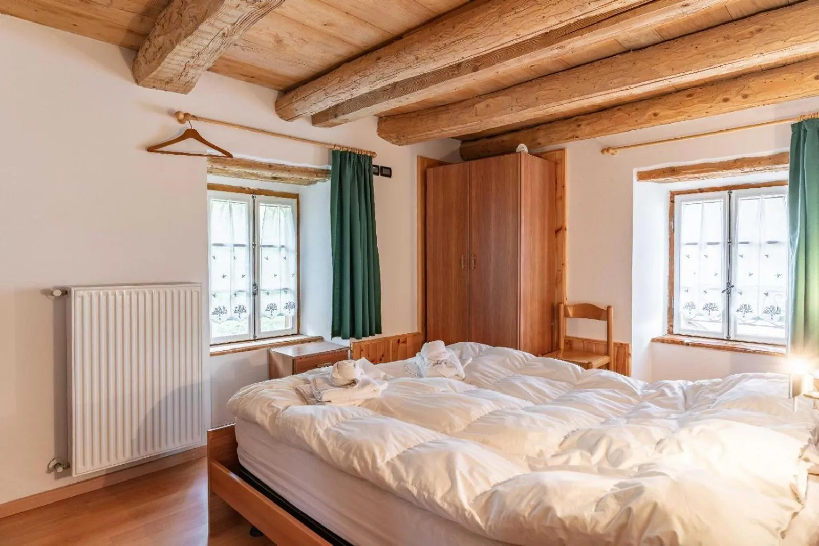 Bed in Chalet Musiera