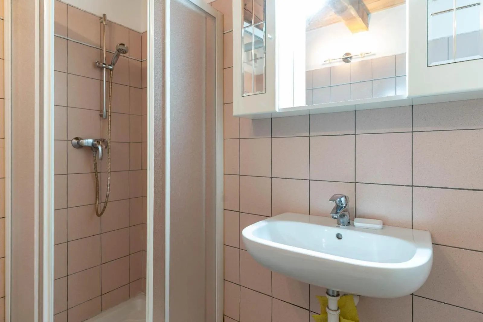 Shower in Chalet Musiera