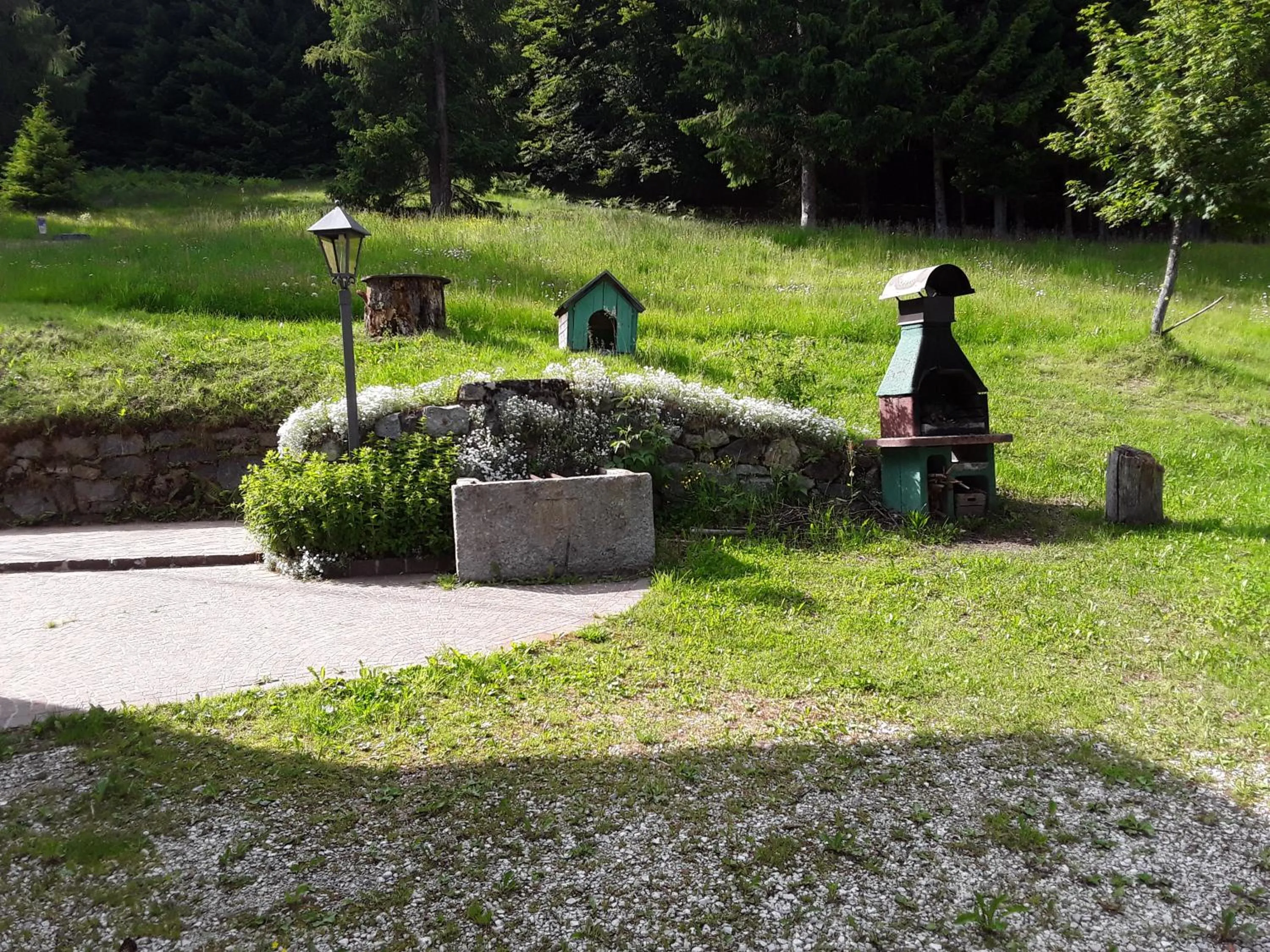 Property building in Chalet Musiera