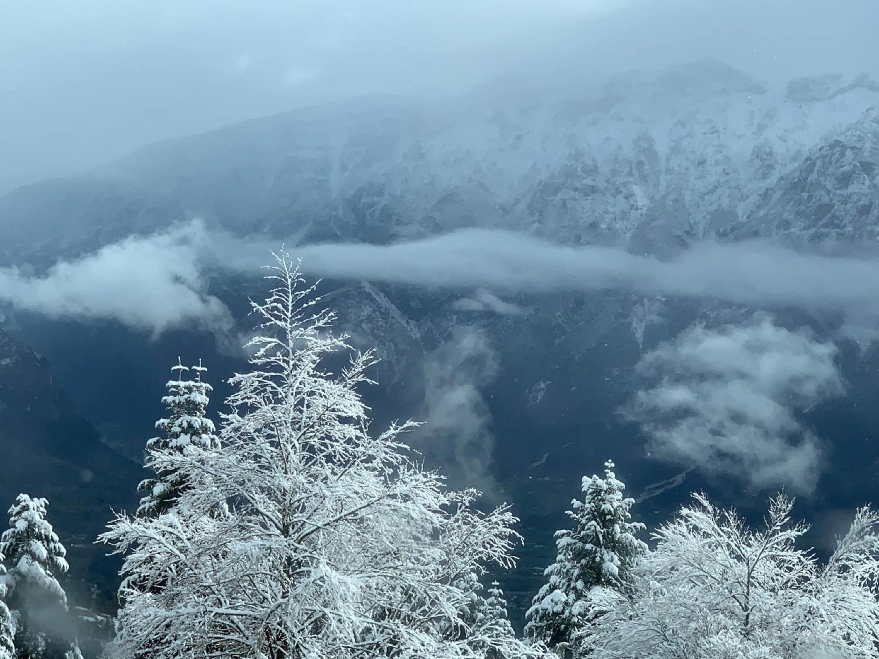 Natural landscape in Chalet Musiera