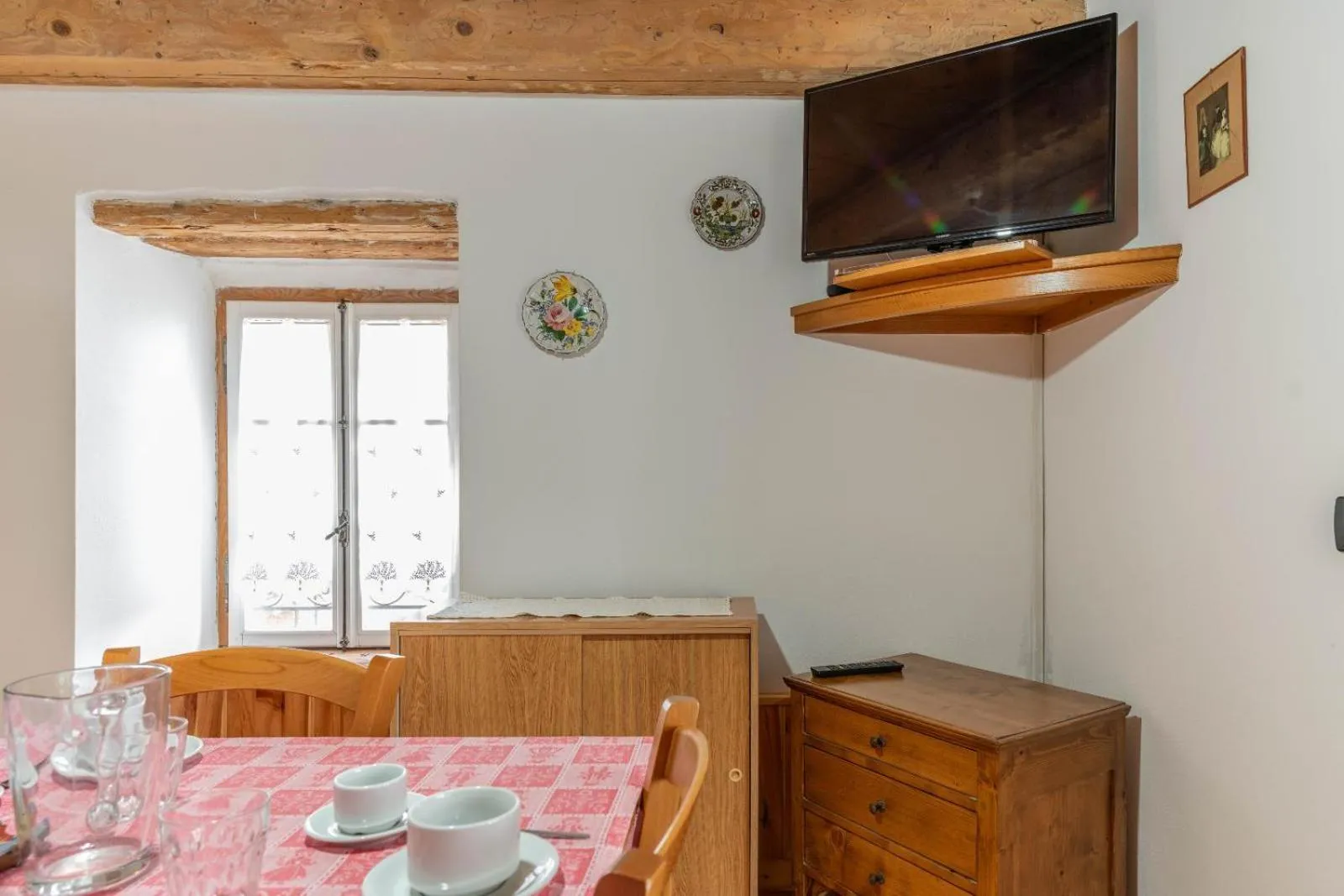 TV and multimedia in Chalet Musiera