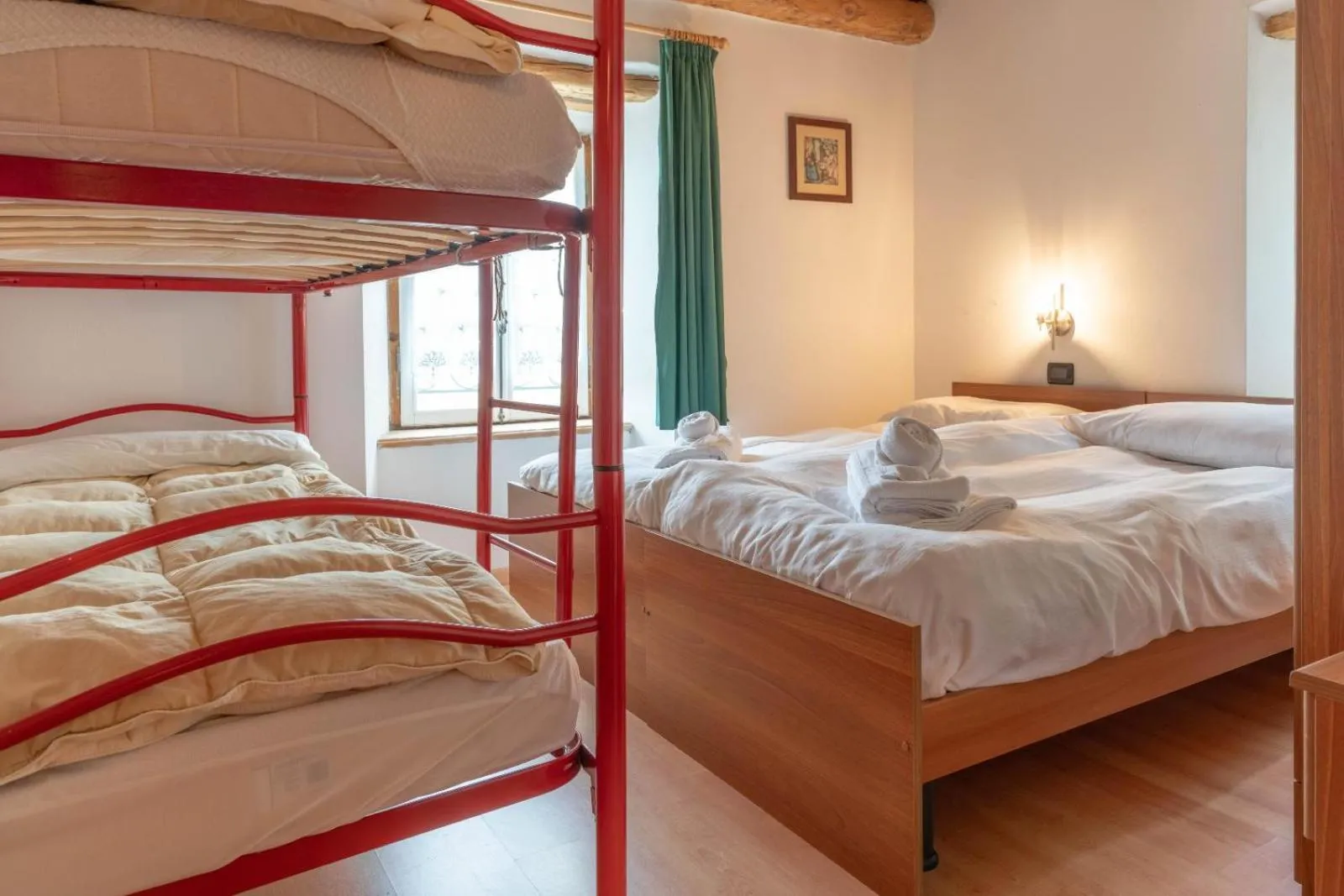 Bed in Chalet Musiera