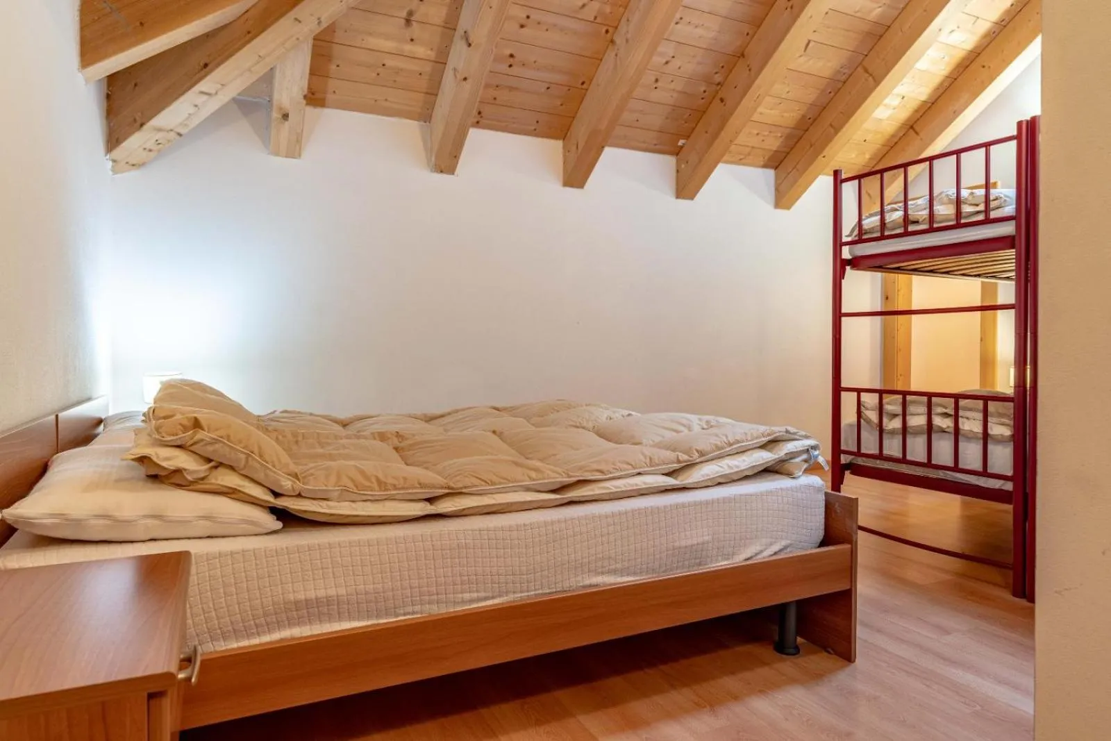 Bed in Chalet Musiera