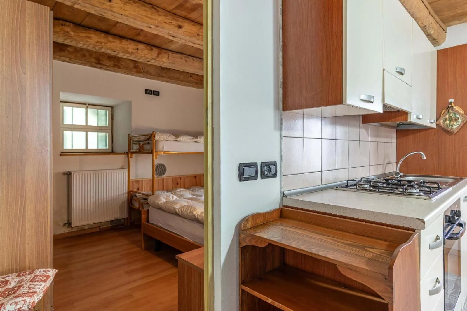 Photo of the whole room in Chalet Musiera