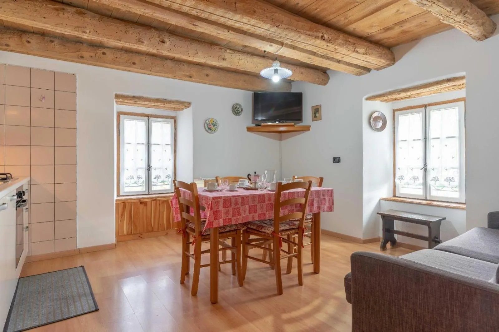 TV and multimedia in Chalet Musiera