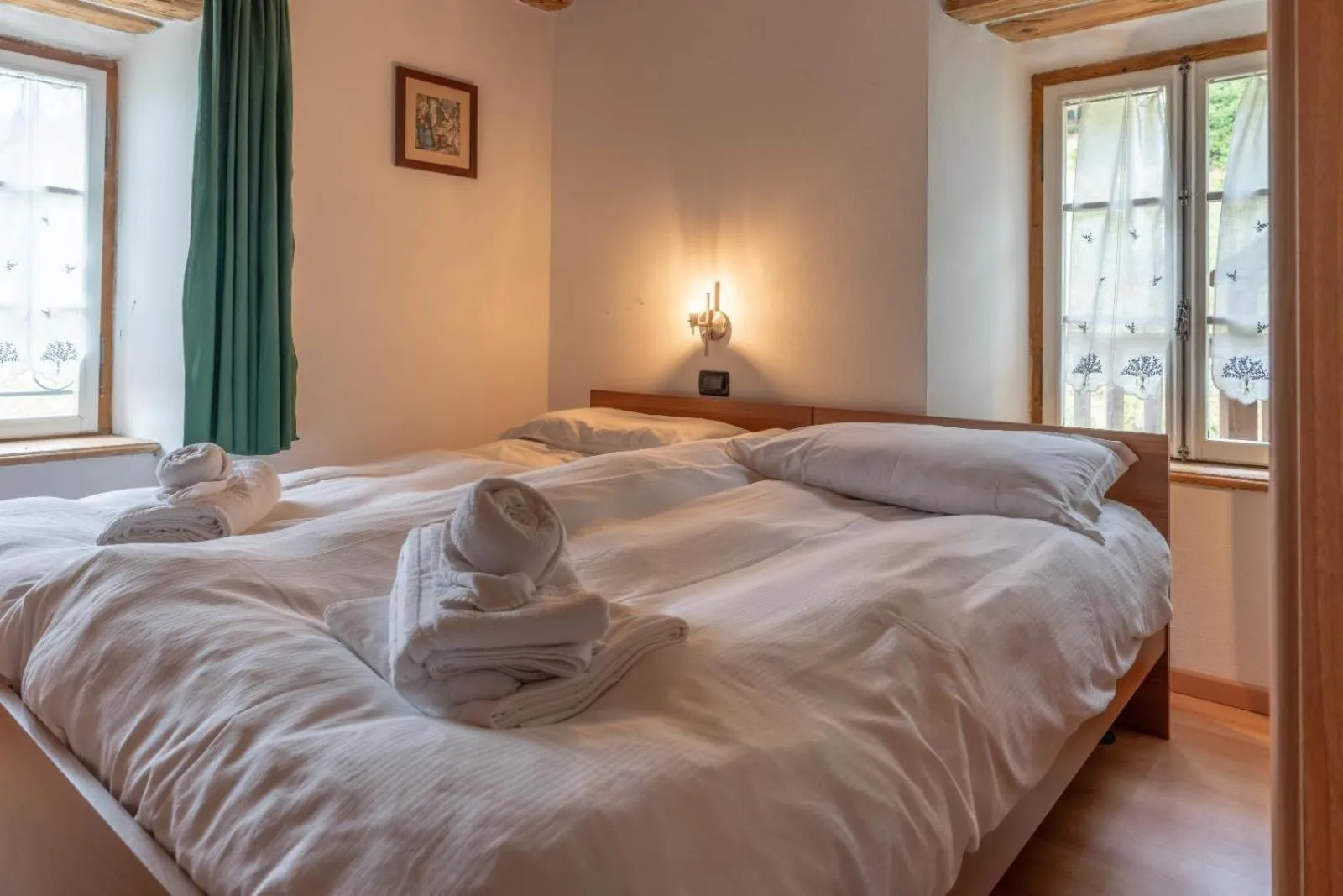 Bed in Chalet Musiera