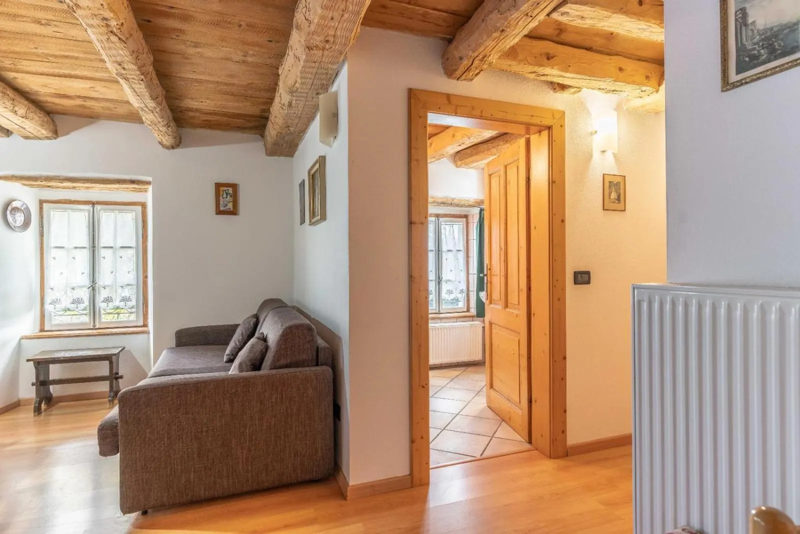 Living room in Chalet Musiera