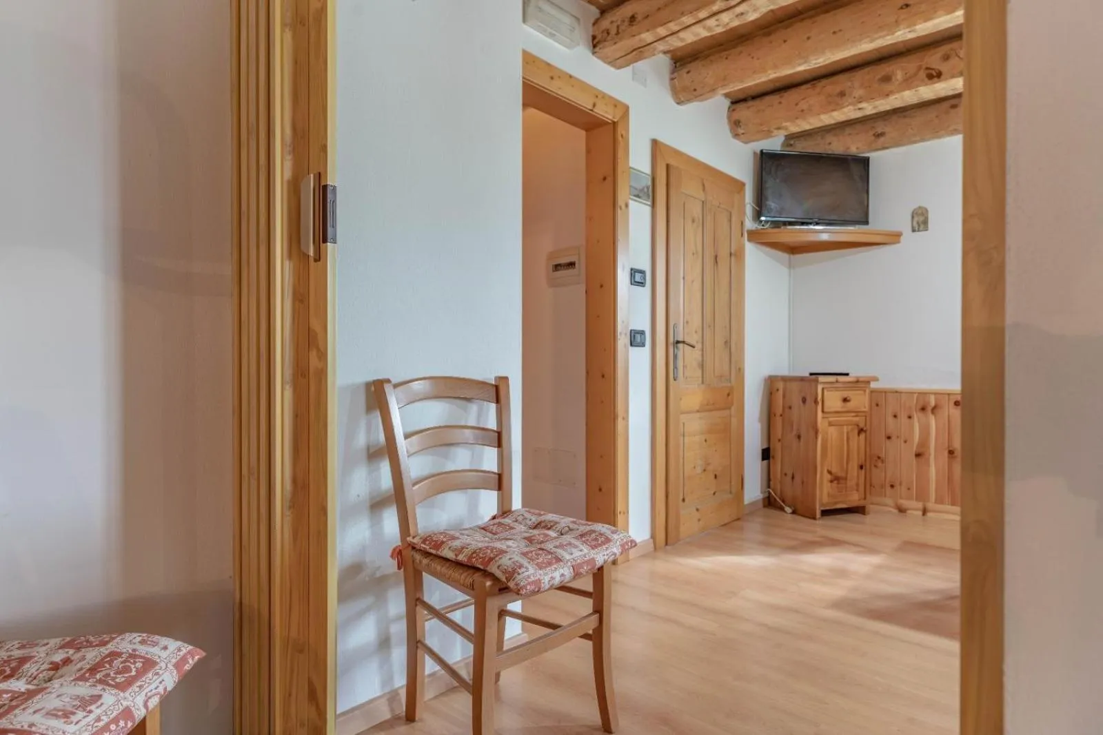 TV and multimedia in Chalet Musiera