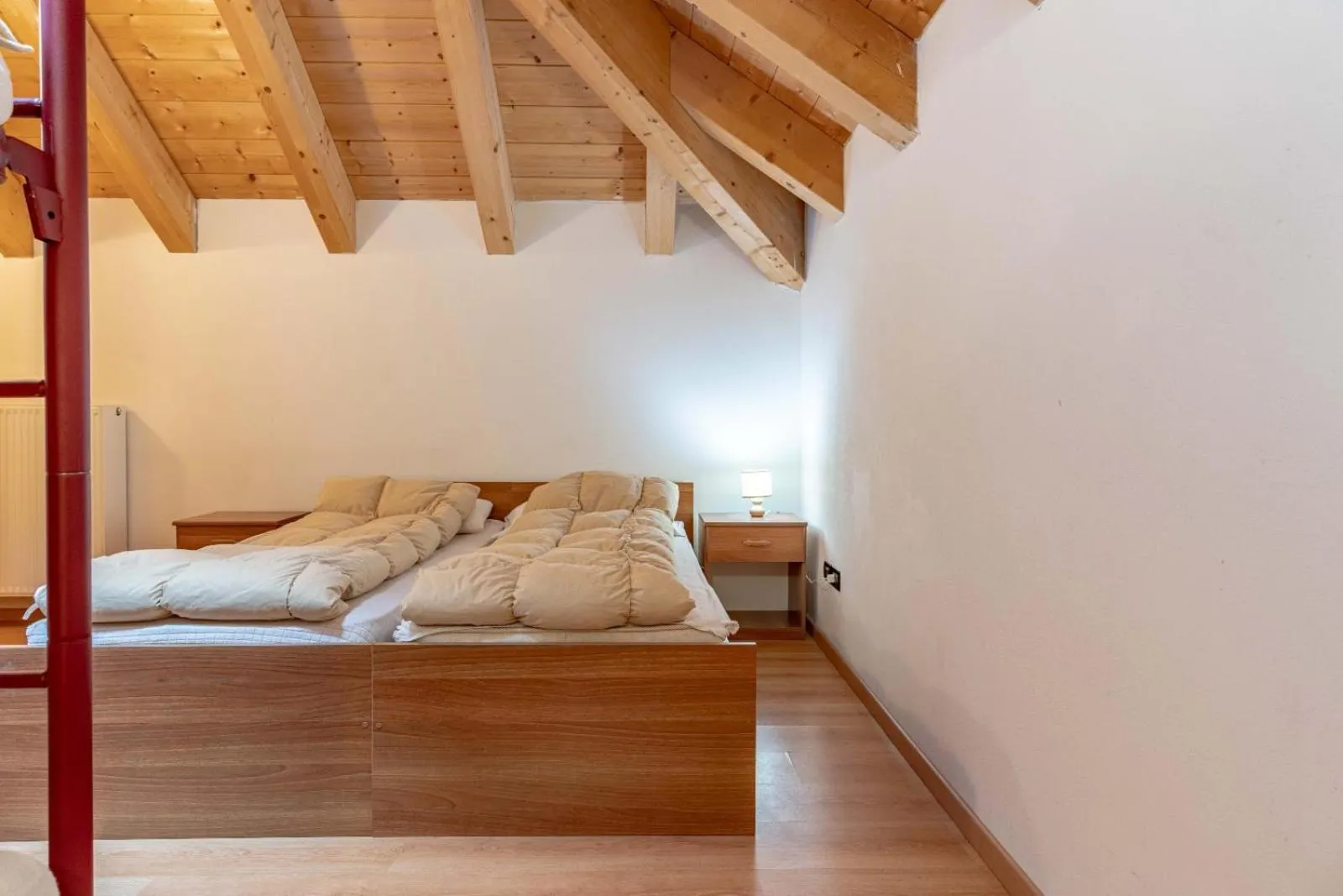 Bed in Chalet Musiera