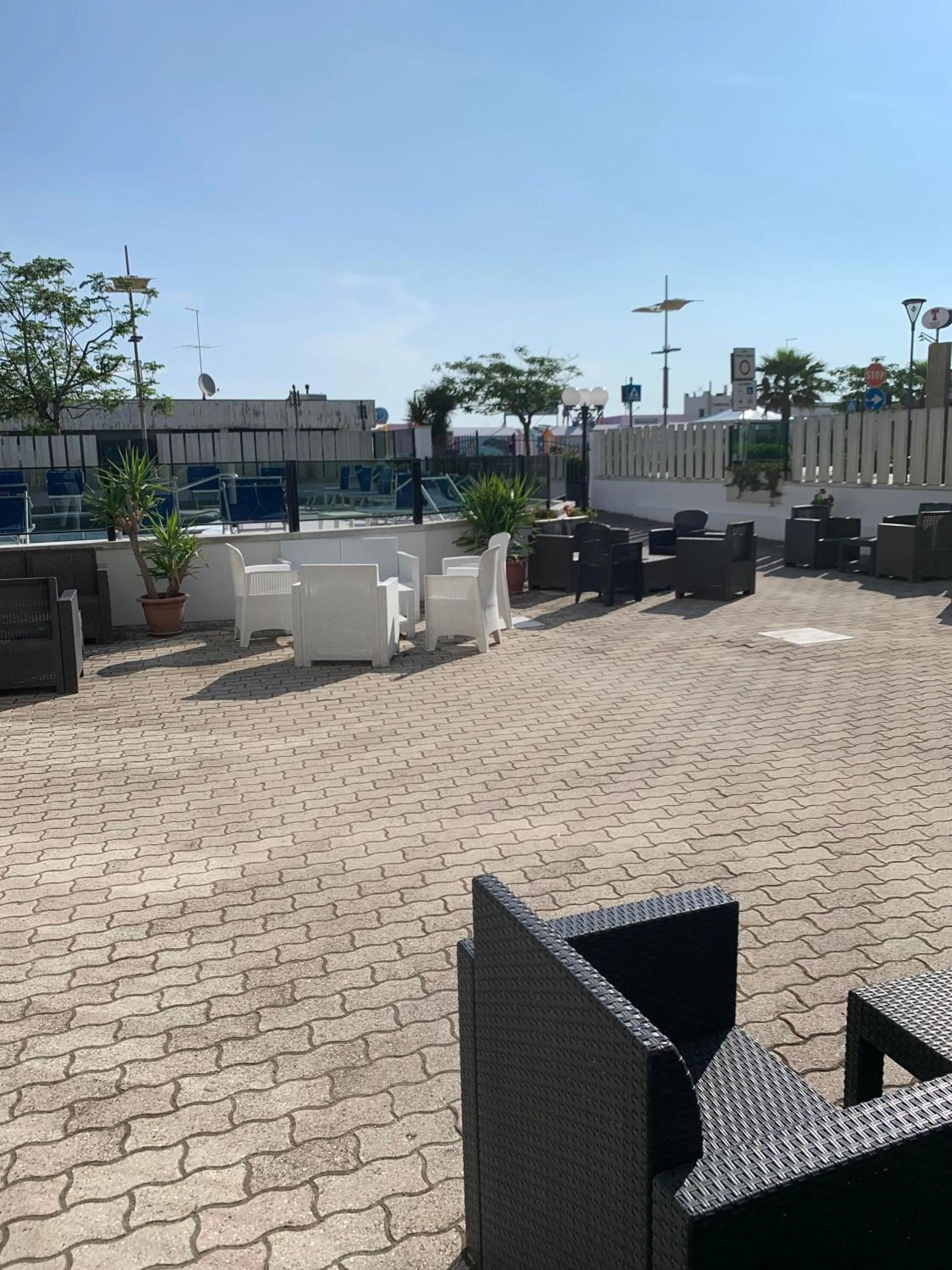 Property building in Hotel Mercedes