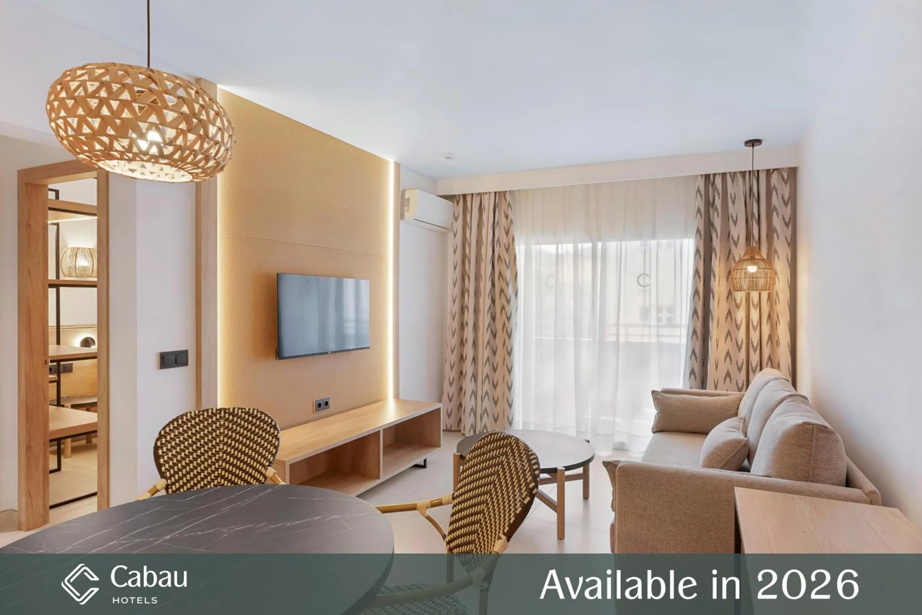 TV and multimedia in Aparthotel Aquasol