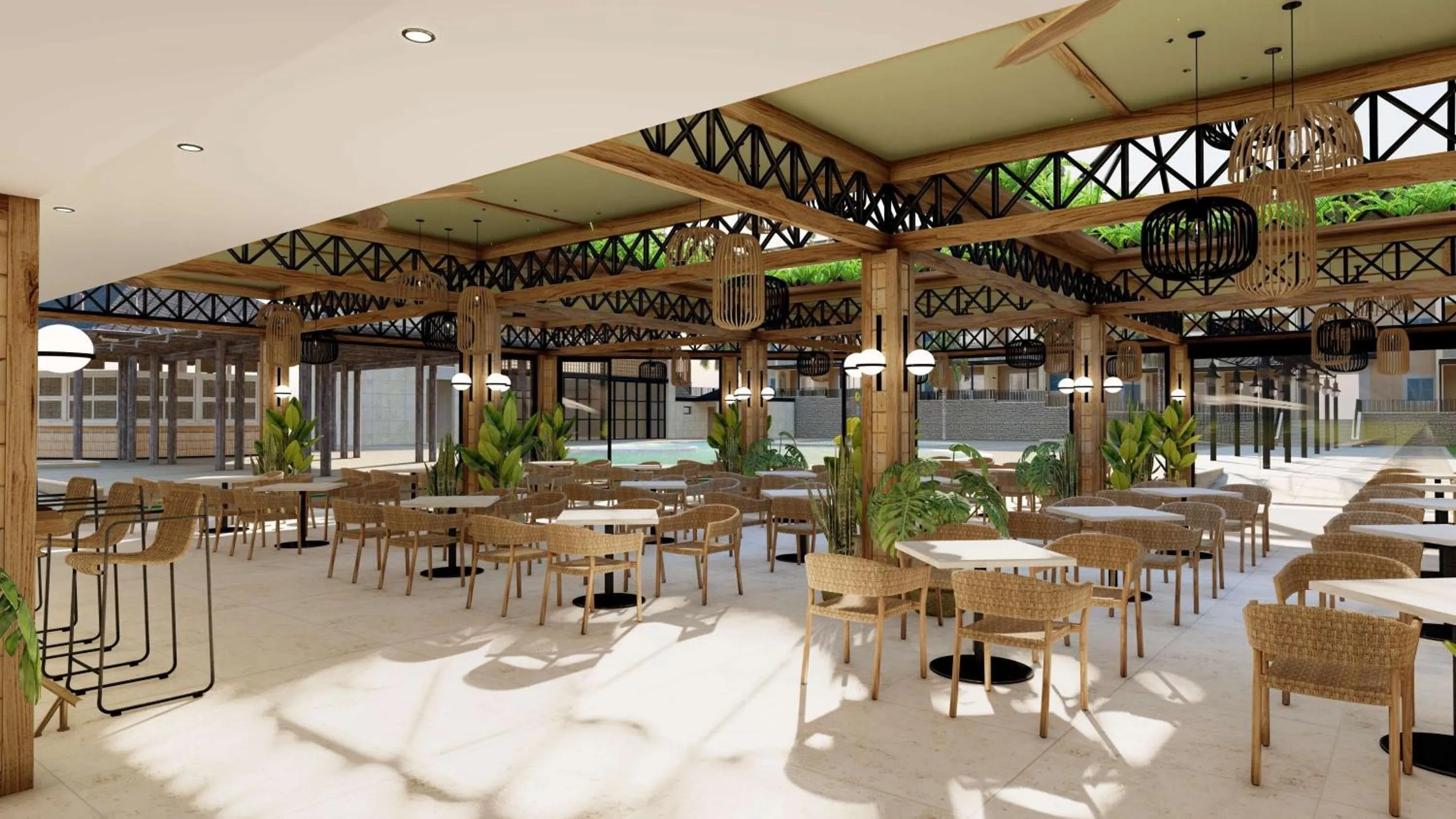 Lounge or bar in Aparthotel Aquasol