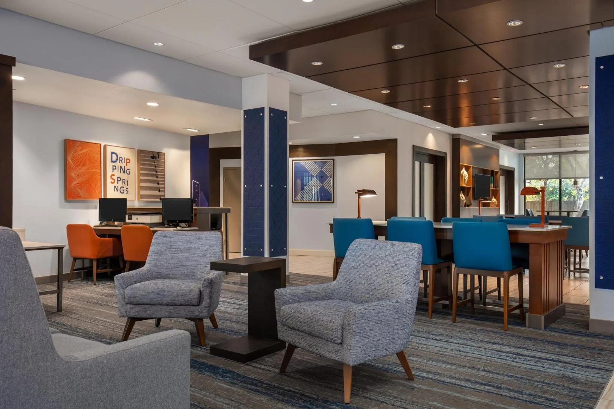 Property building in Holiday Inn Express & Suites - Dripping Springs - Austin Area by IHG