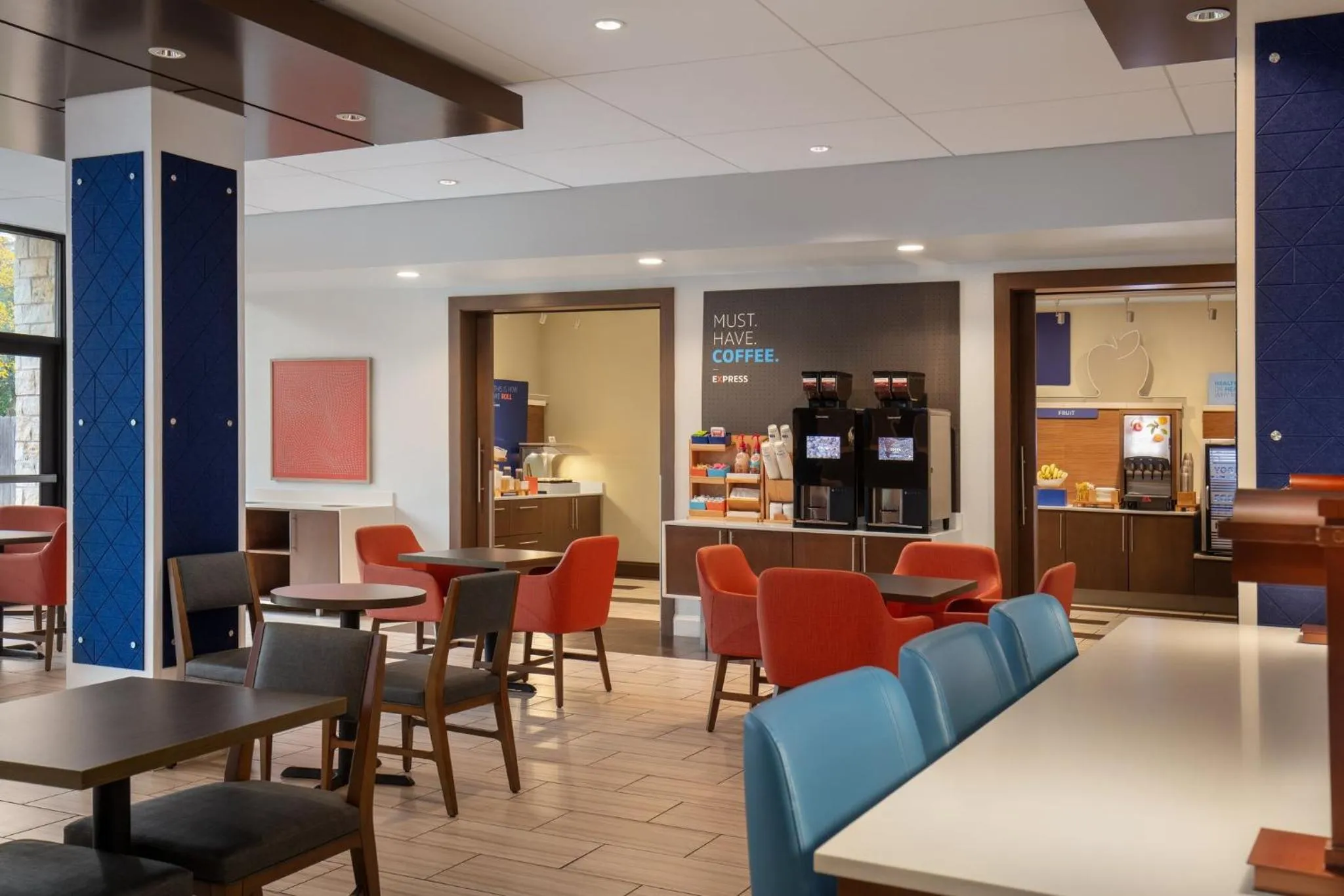 Breakfast in Holiday Inn Express & Suites - Dripping Springs - Austin Area by IHG