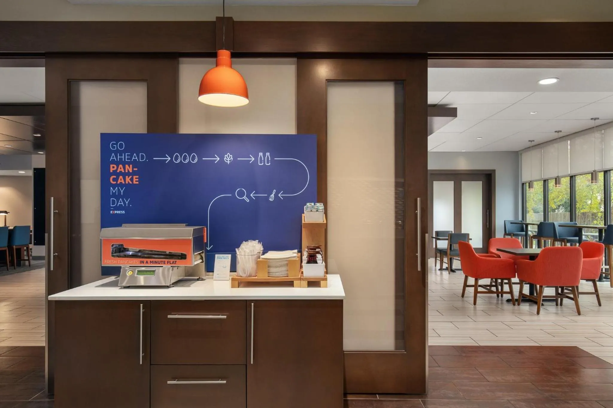 Breakfast in Holiday Inn Express & Suites - Dripping Springs - Austin Area by IHG