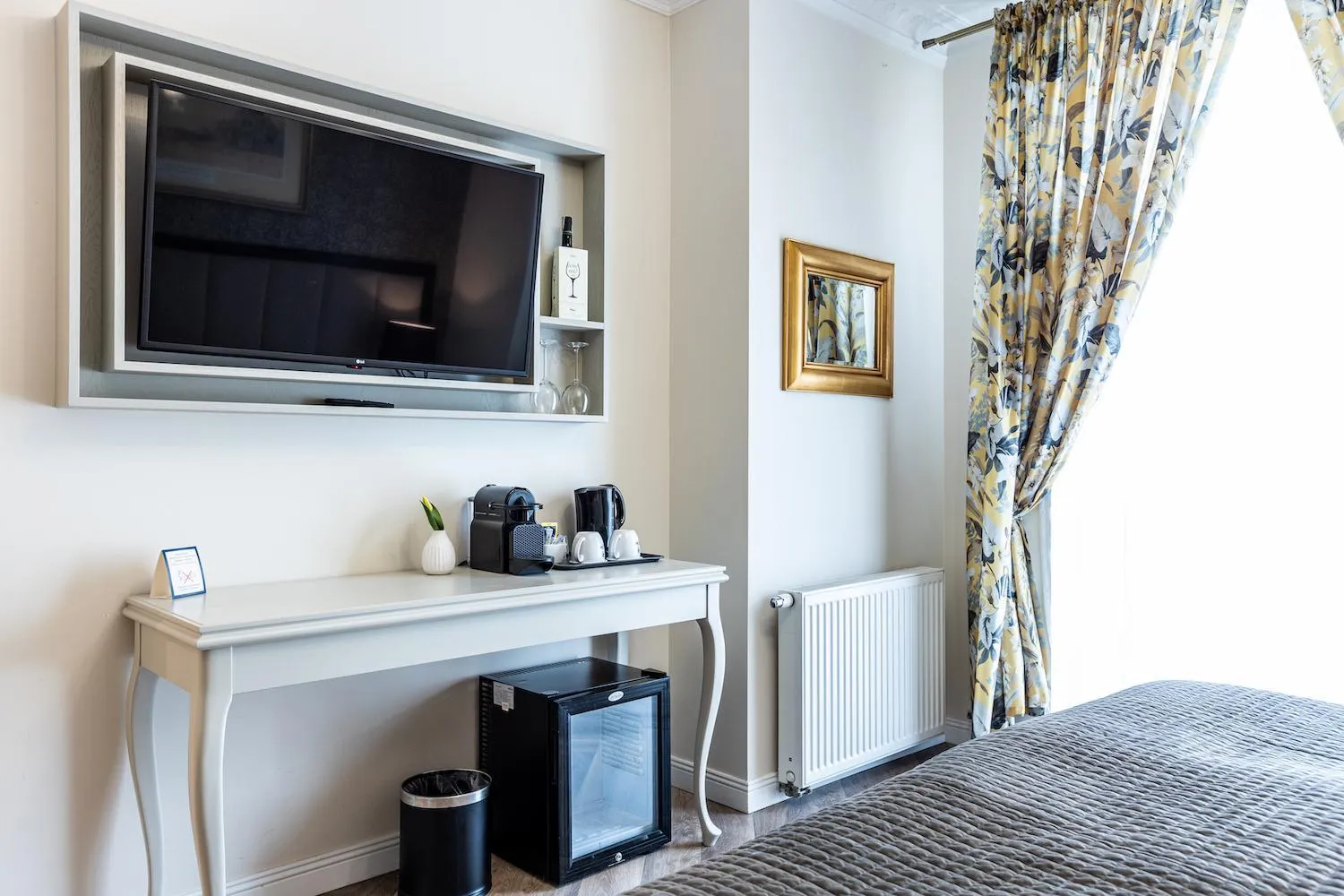 Coffee/tea facilities, Bed in Villa Antonina