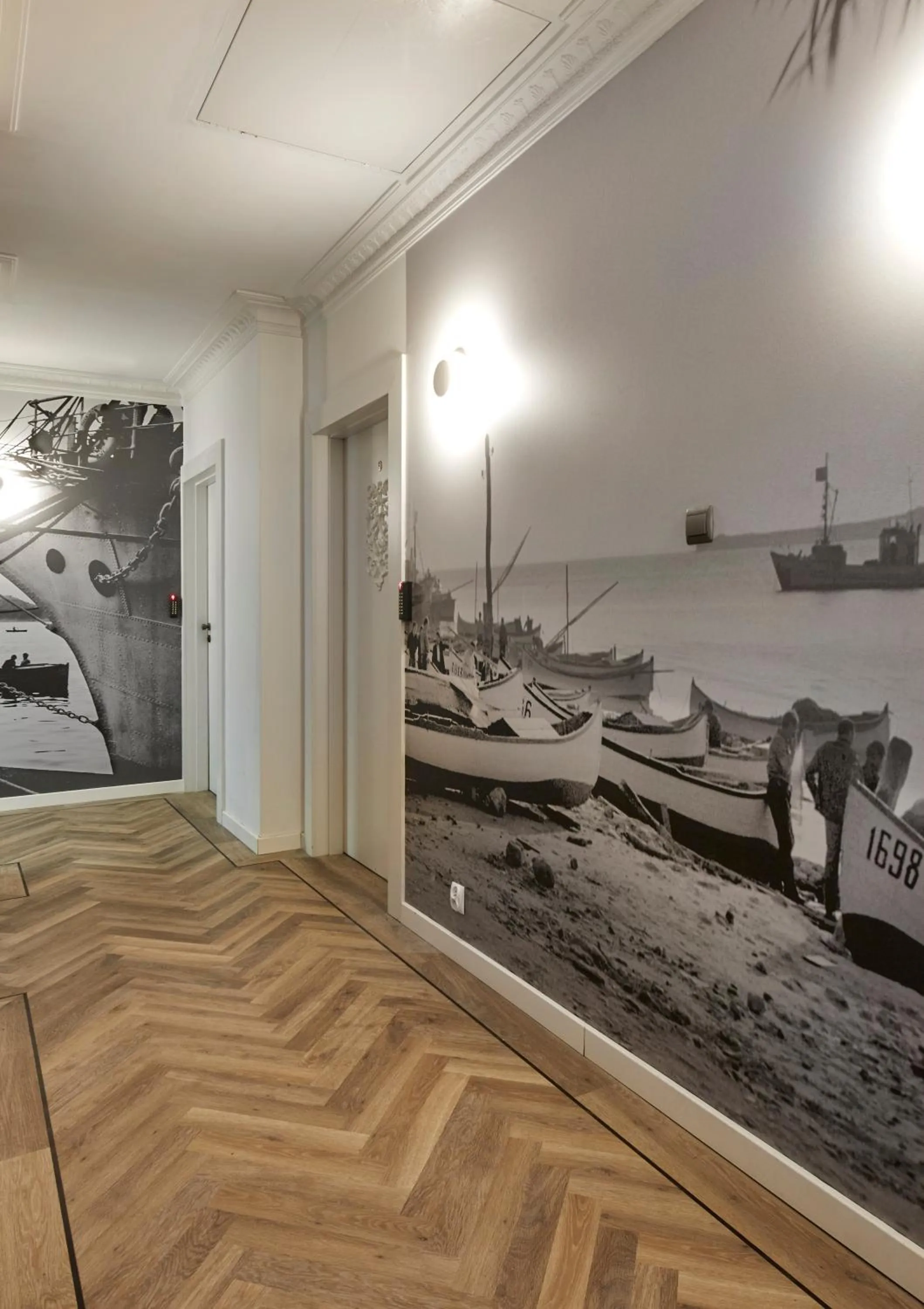 Lobby or reception in Villa Antonina