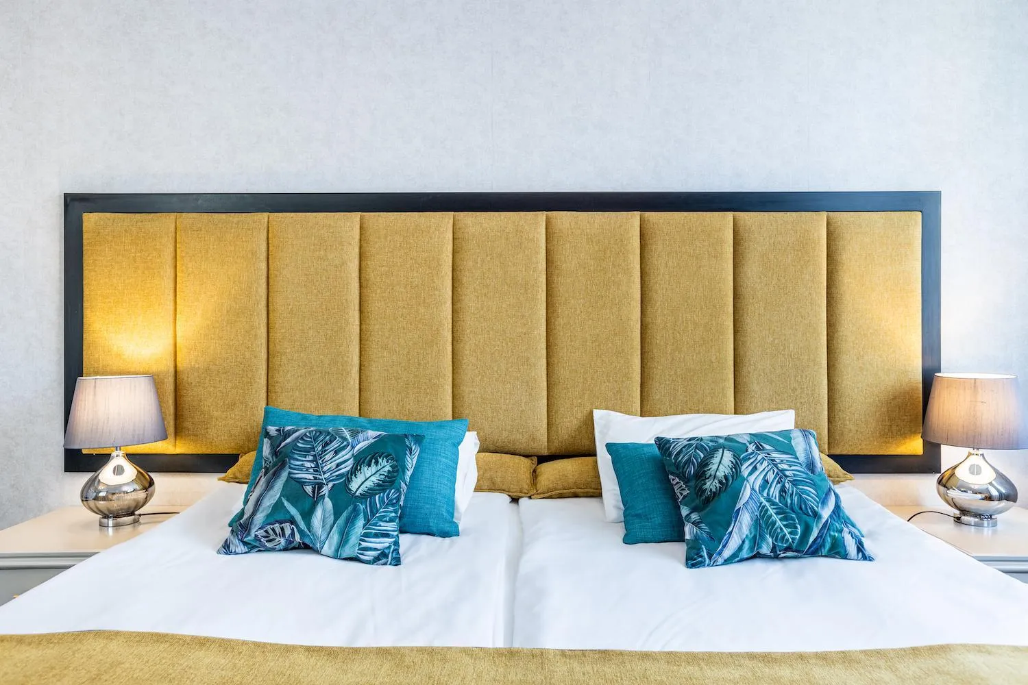 Bed in Villa Antonina