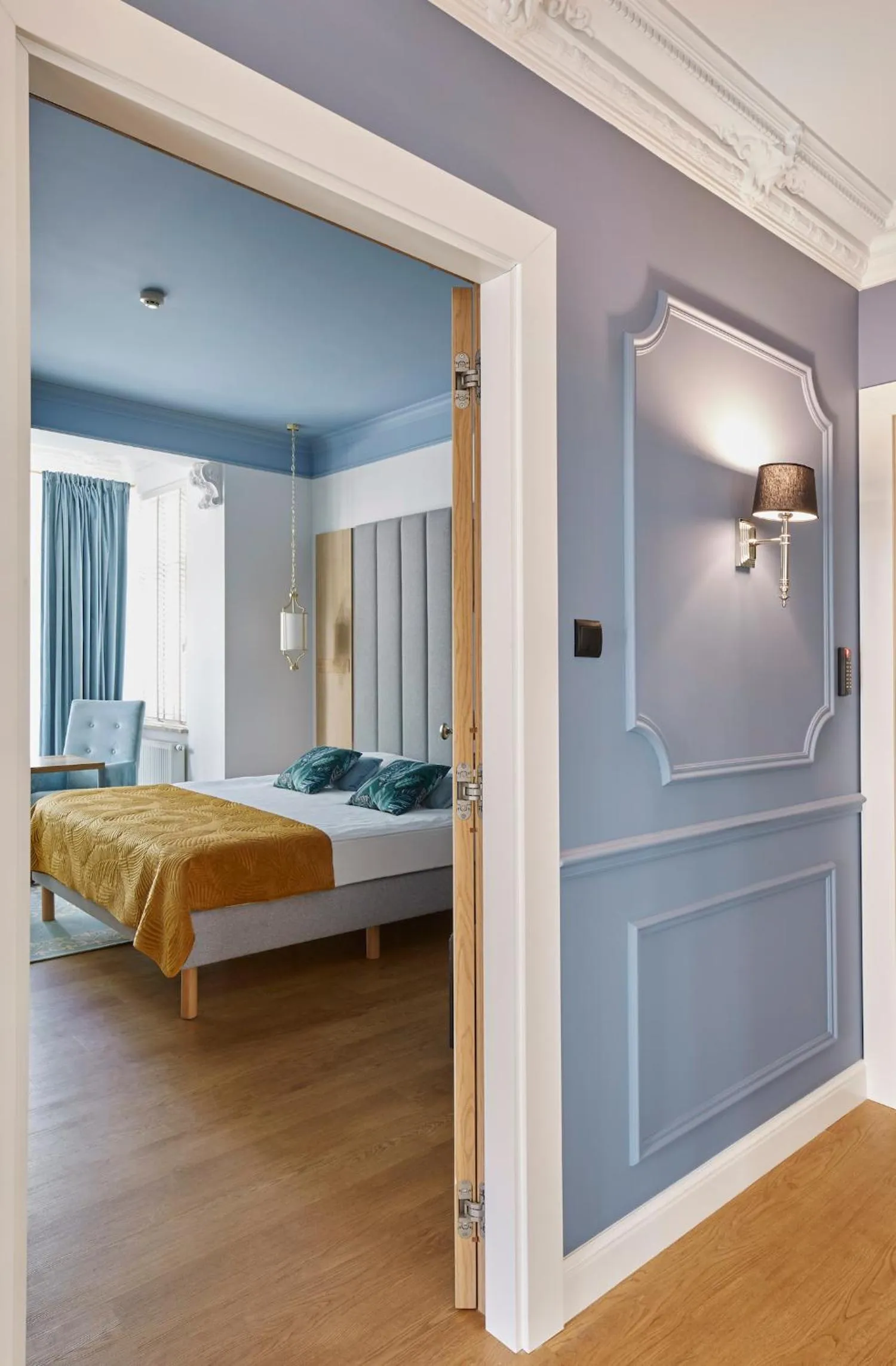 Bed in Villa Antonina