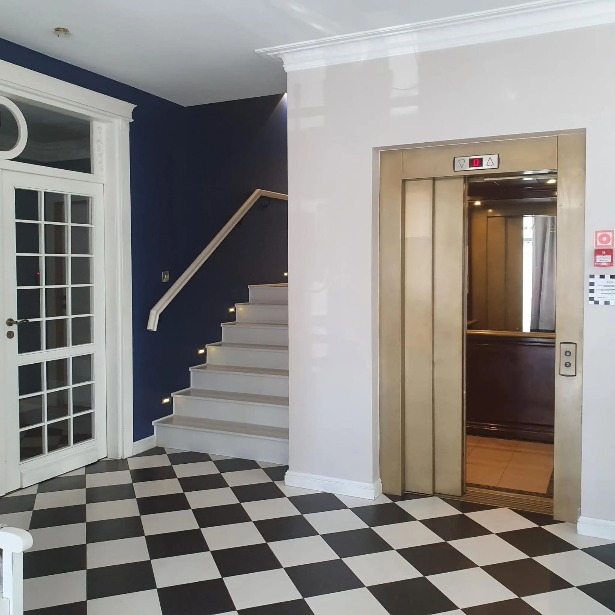 Facility for disabled guests in Villa Antonina