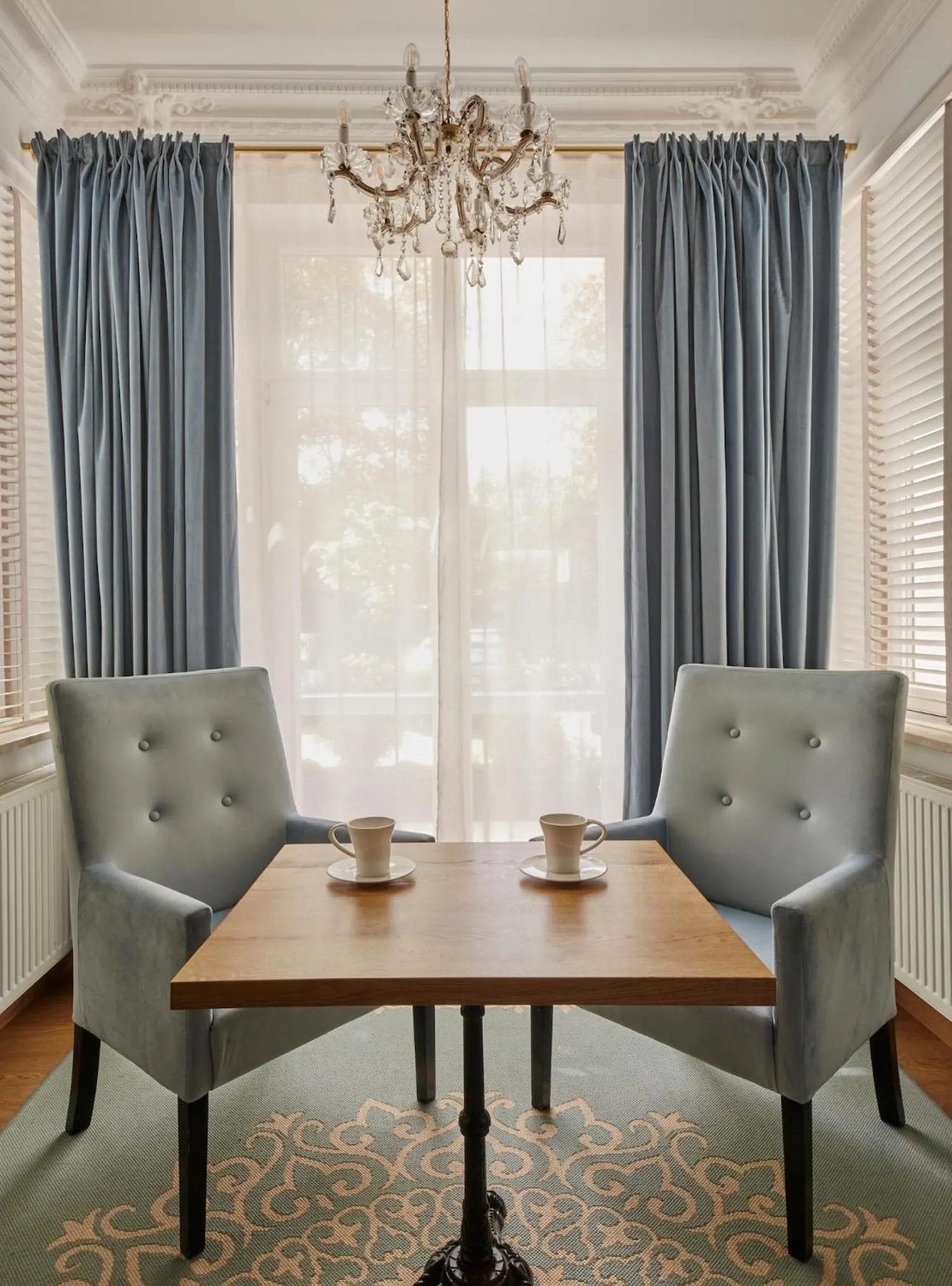 Living room in Villa Antonina