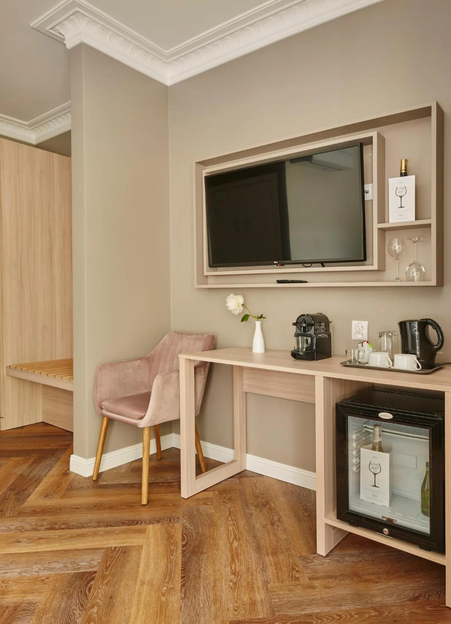 TV and multimedia in Villa Antonina