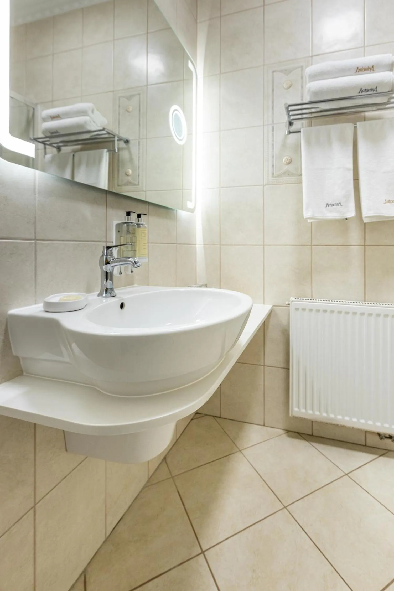 Bathroom in Villa Antonina