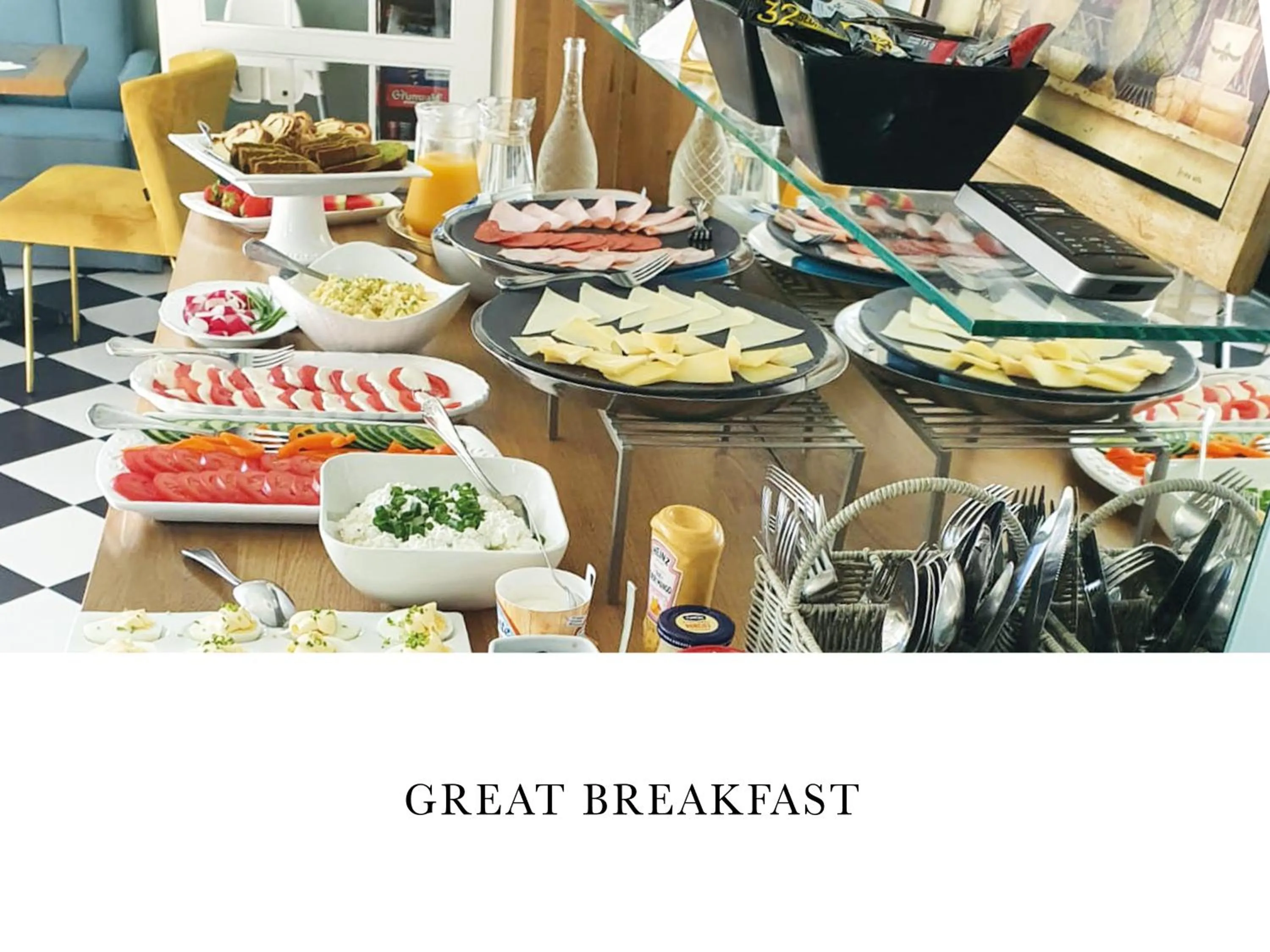 Food and drinks in Villa Antonina