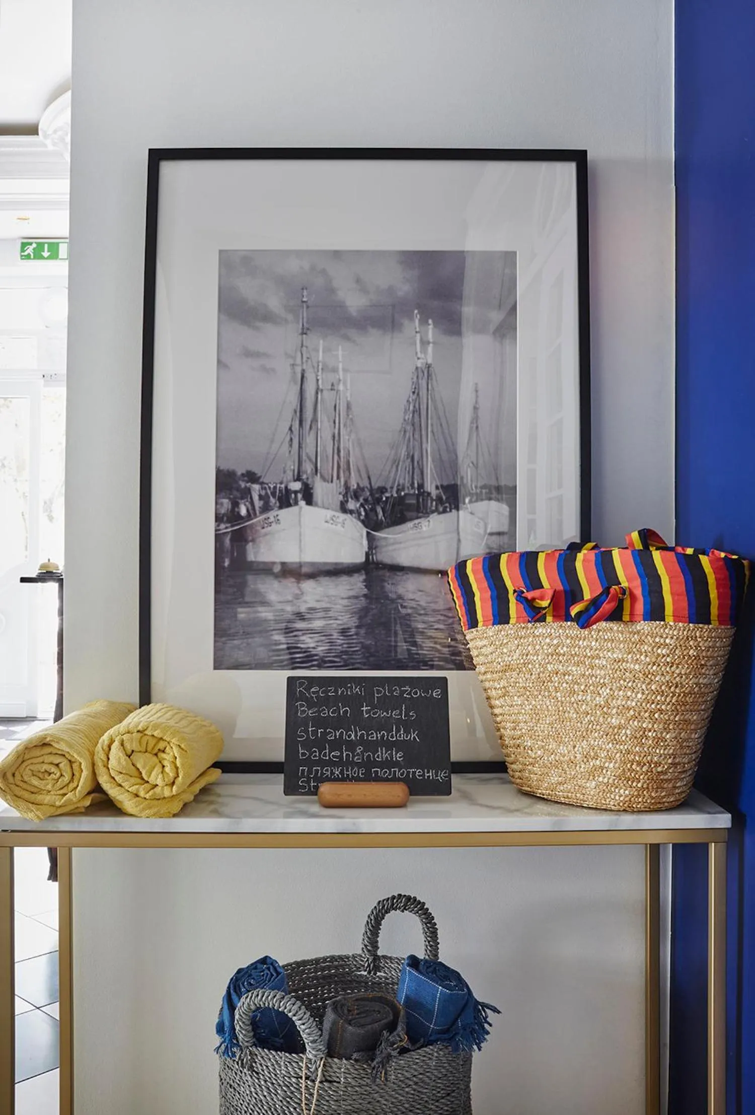 Decorative detail in Villa Antonina